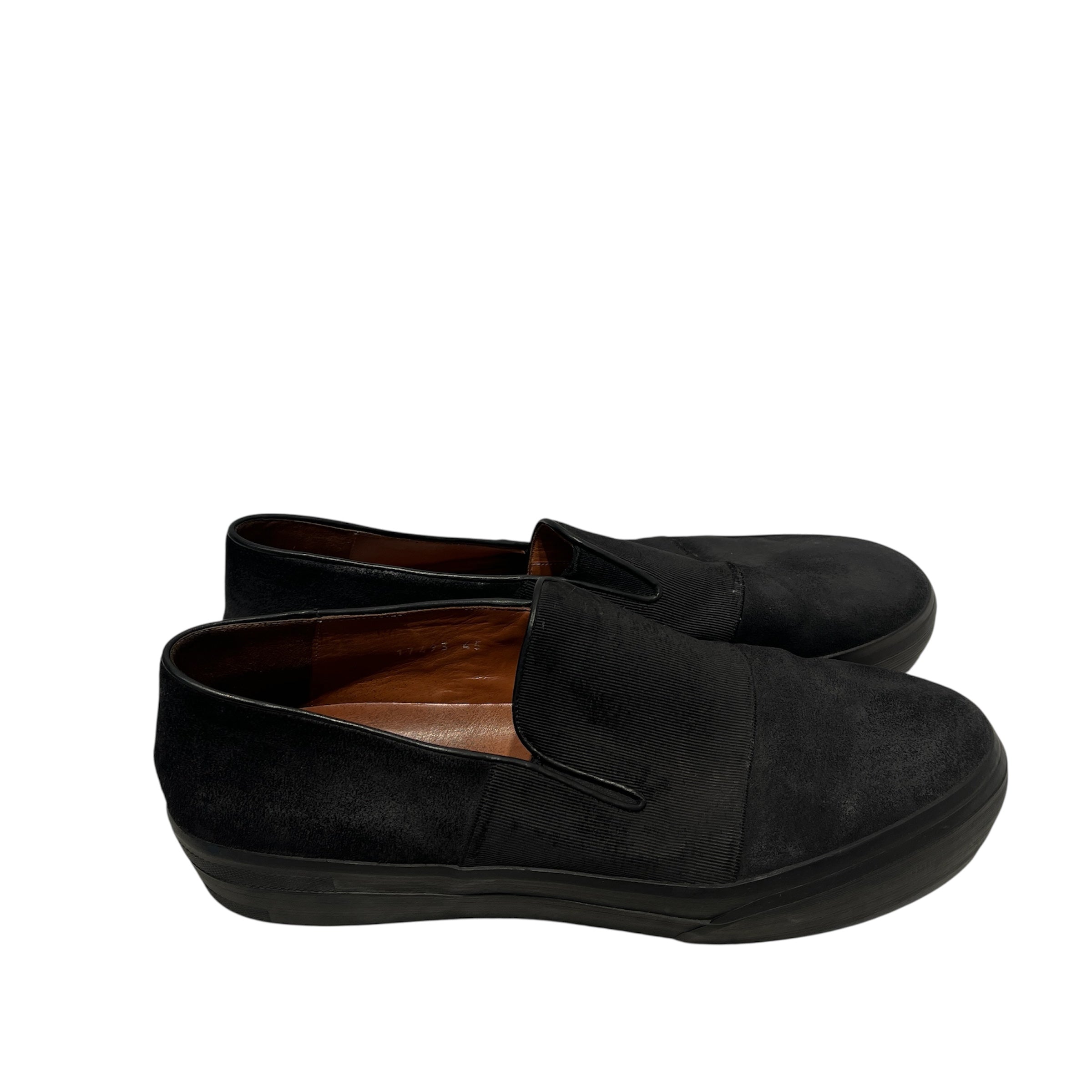 DRIES VAN NOTEN/Low-Sneakers/US 12/BLK/ view 2