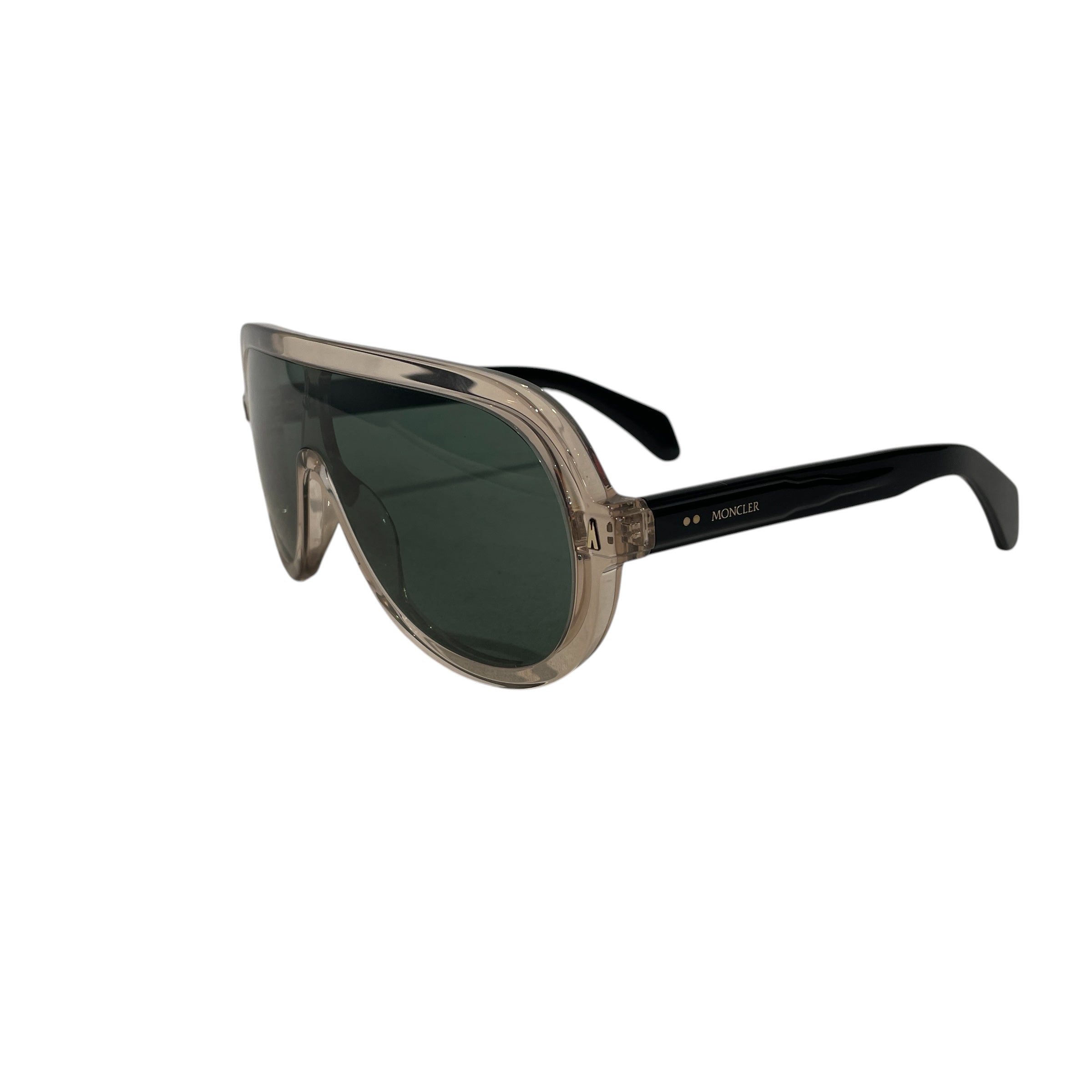 MONCLER/Sunglasses/Plastic/CLR/M's/SUNSETTE AVIATOR GLASSES view 2