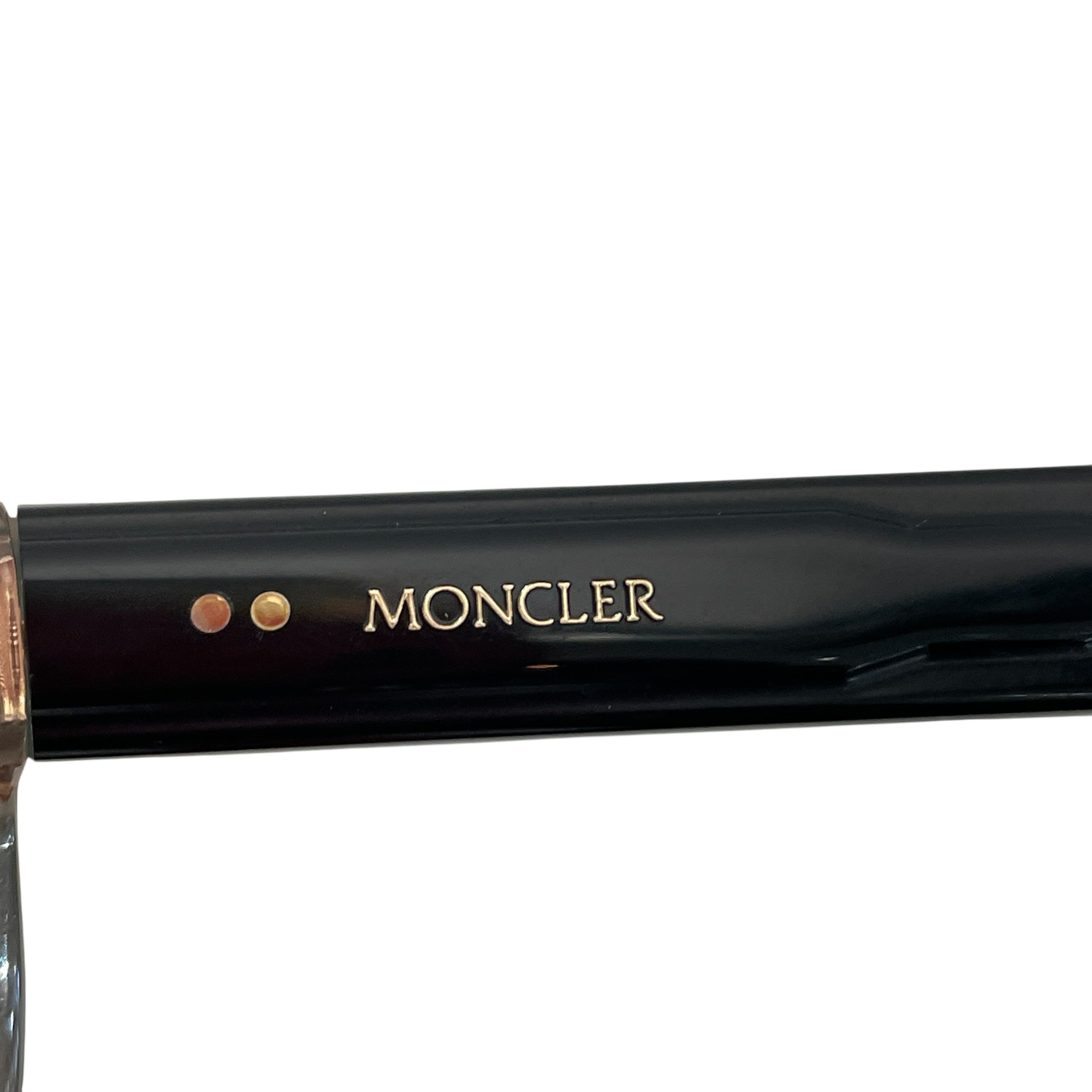 MONCLER/Sunglasses/Plastic/CLR/M's/SUNSETTE AVIATOR GLASSES view 3