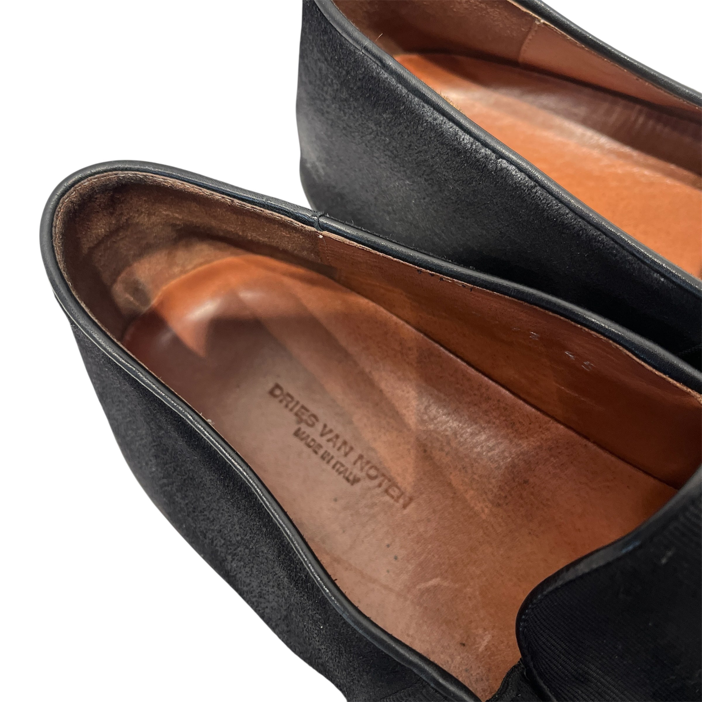 DRIES VAN NOTEN/Low-Sneakers/US 12/BLK/ view 3