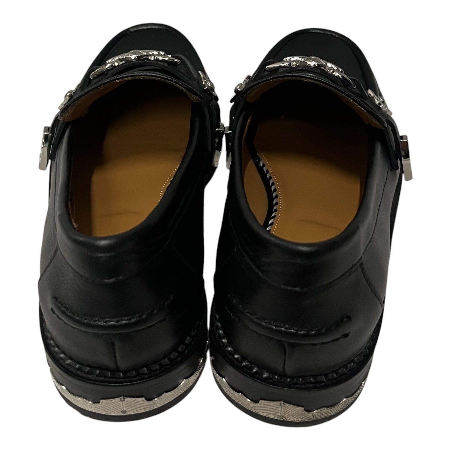 TOGA/Loafers/EU 41/Leather/BLK/embelisshed view 3