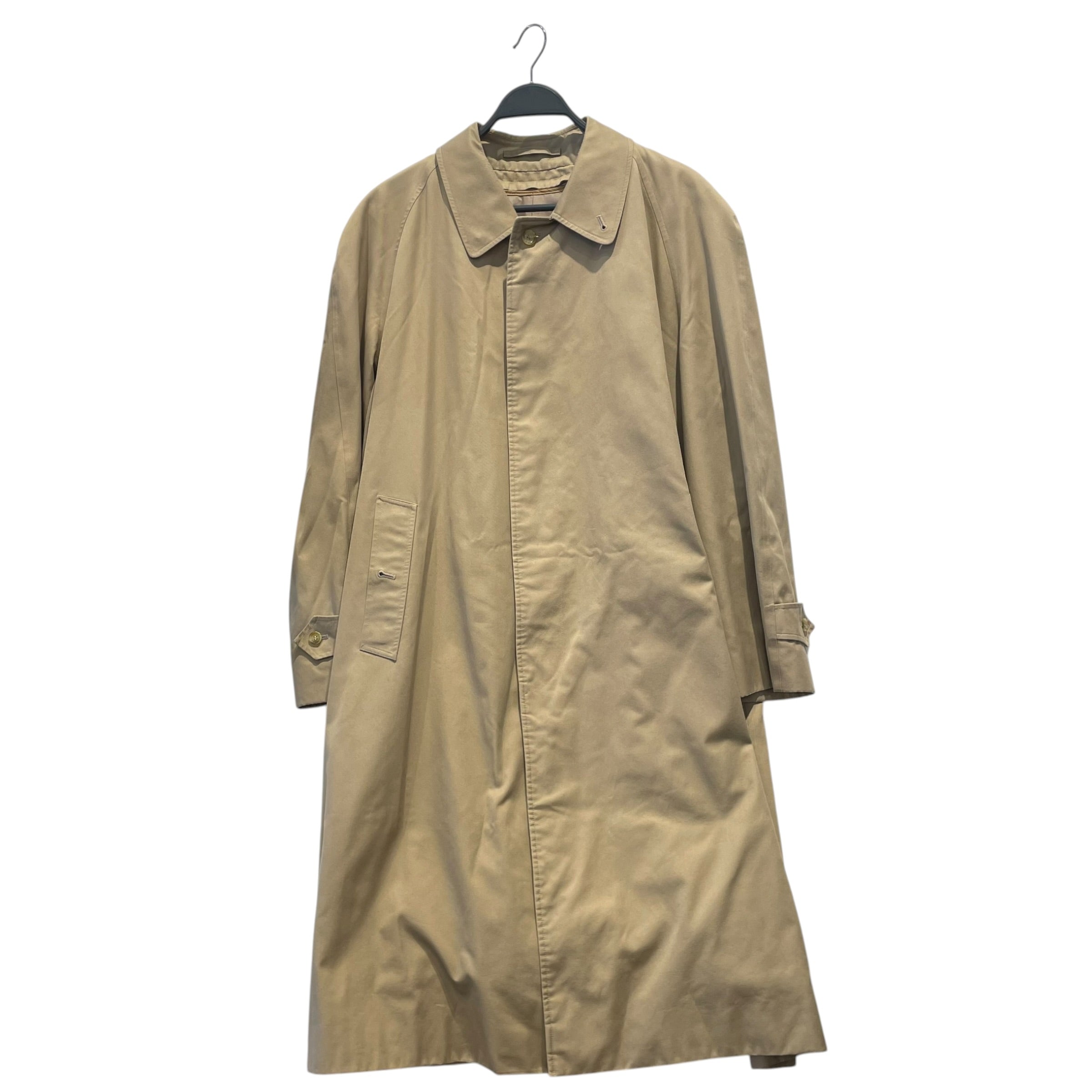 BURBERRY LONDON/Jacket/L/Nylon/BEG/Macintosh Trench Coat view 1
