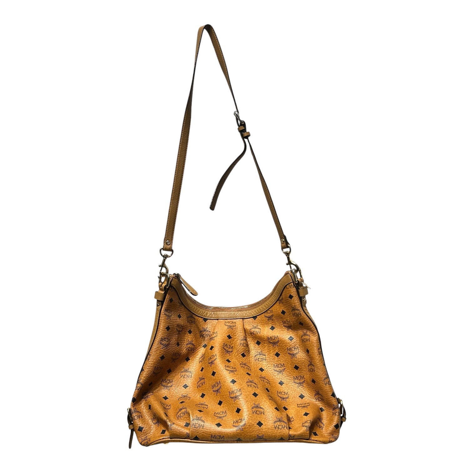MCM/Tote Bag/All Over Print/Leather/ORN/ view 2