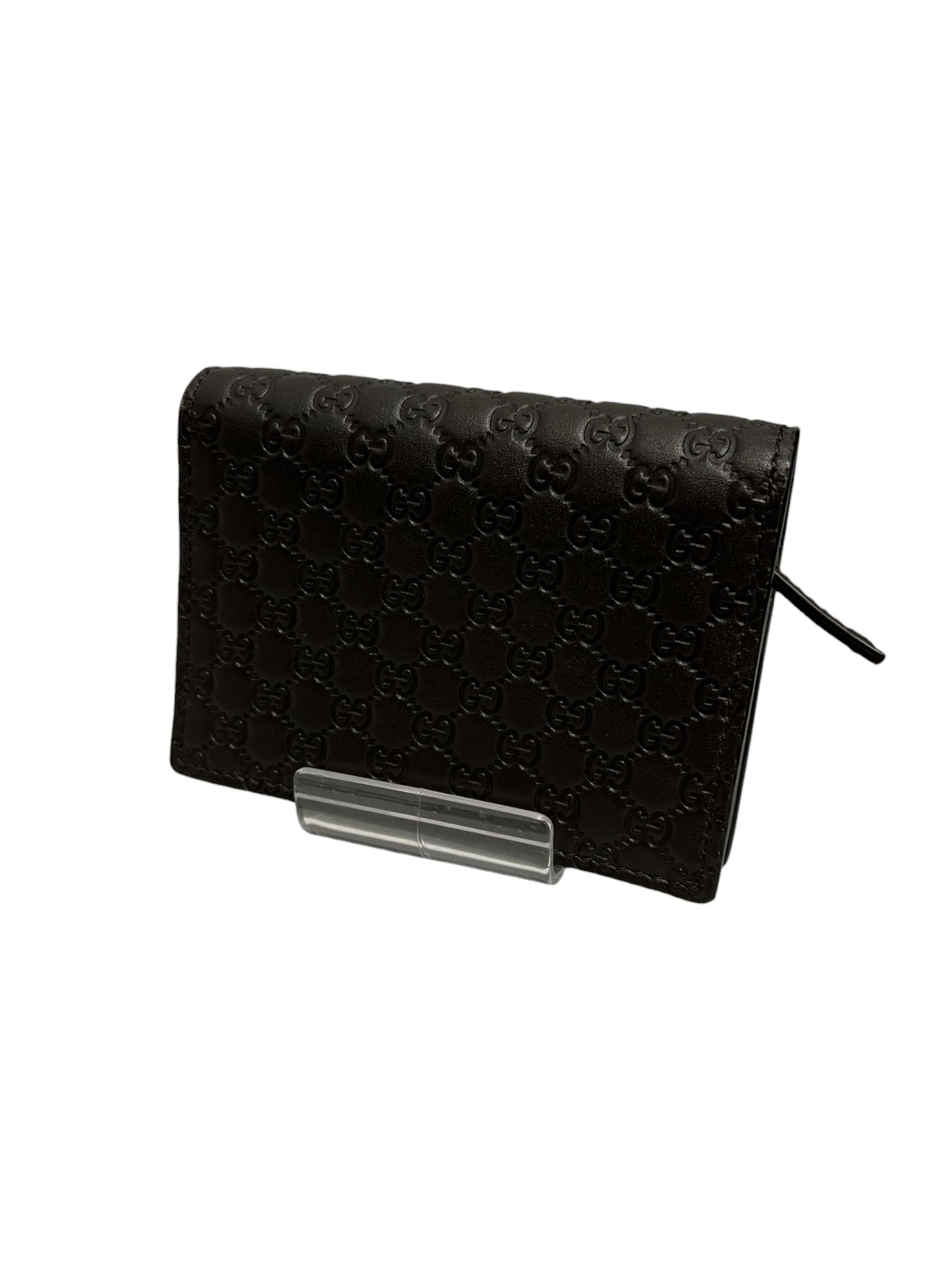 GUCCI/Wallet/Leather/BLK/ view 2