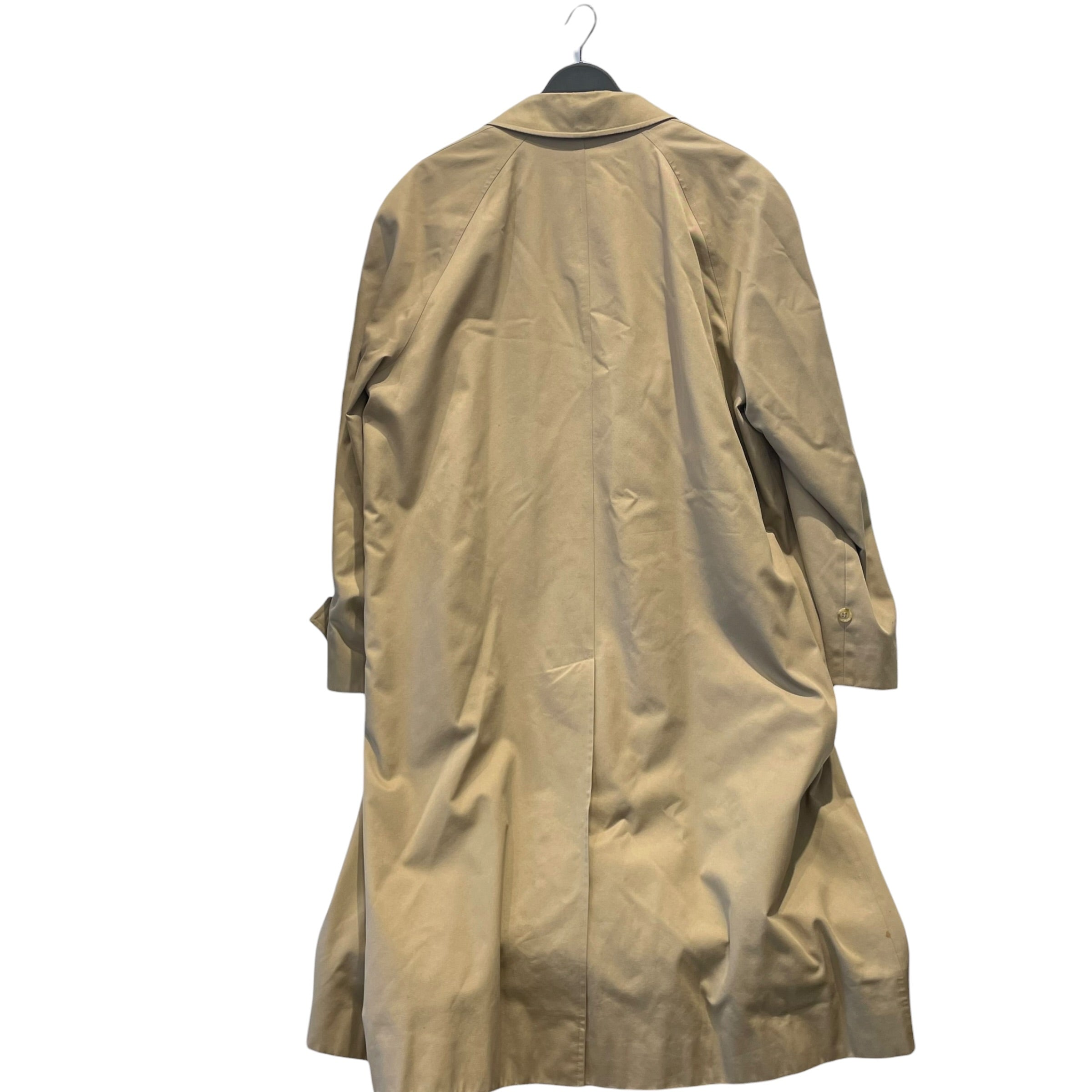BURBERRY LONDON/Jacket/L/Nylon/BEG/Macintosh Trench Coat view 2