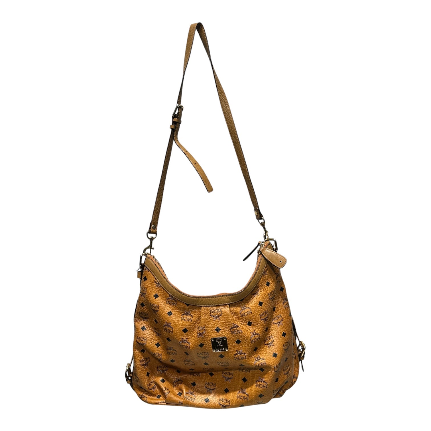 MCM/Tote Bag/All Over Print/Leather/ORN/ view 1