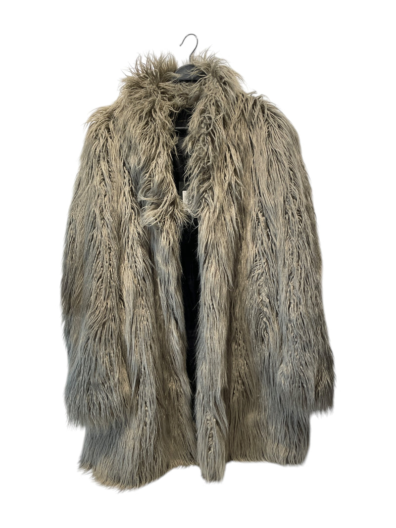 john varvatos/Coat/L/Fur/GRY/