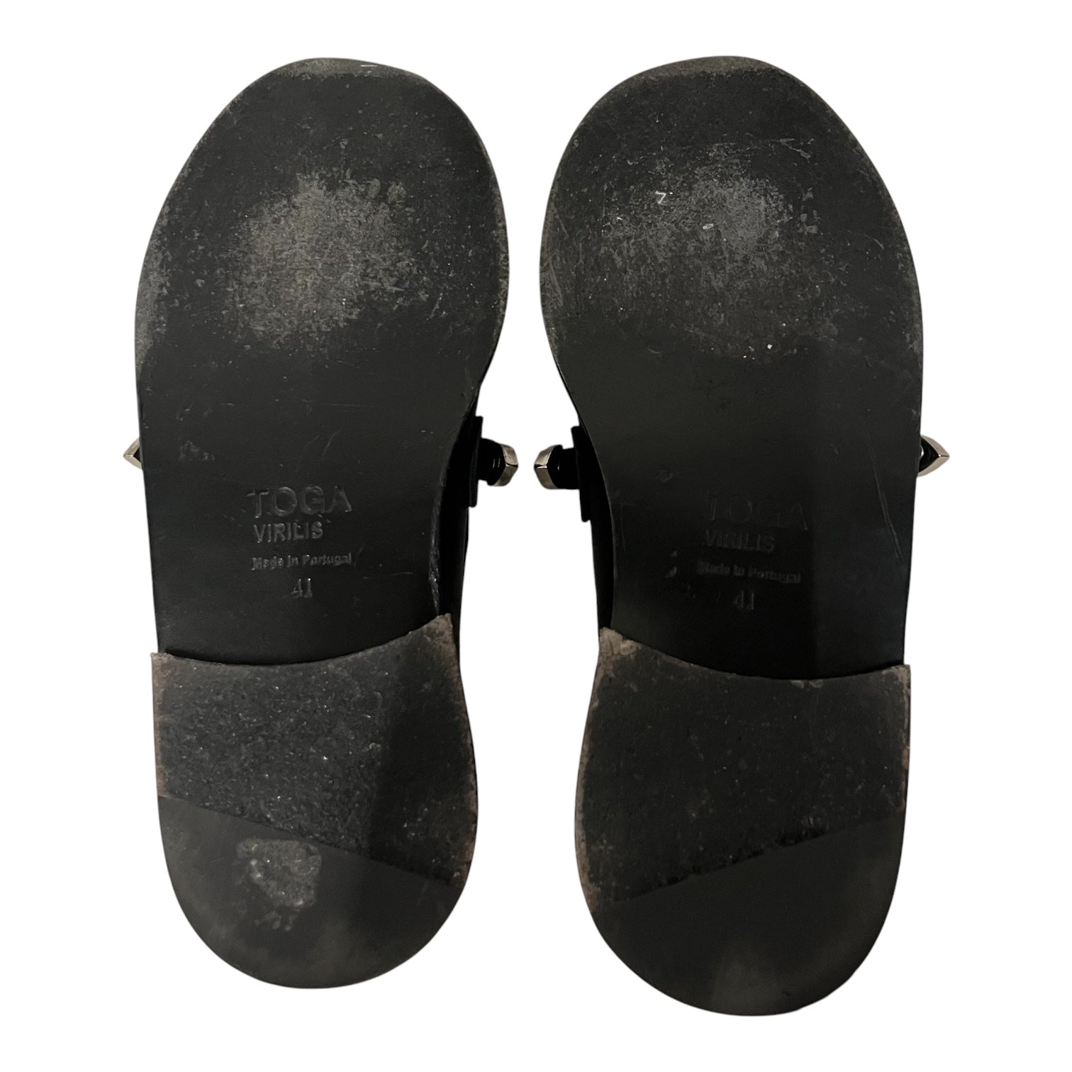 TOGA/Loafers/EU 41/Leather/BLK/embelisshed view 5