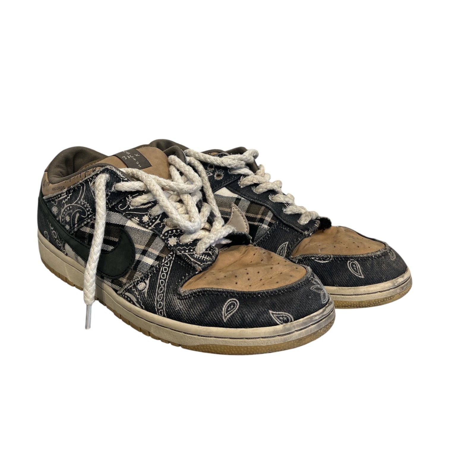 NIKE/Low-Sneakers/US 11/CML/TRAVIS SCOTT view 1