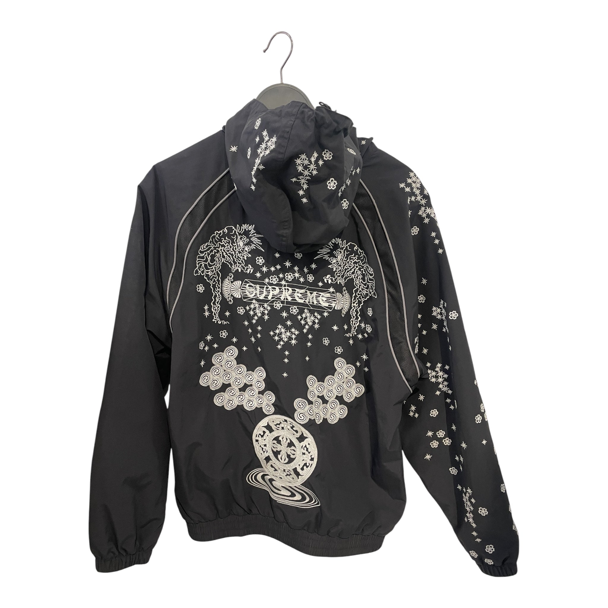 Supreme/Windbreaker/M/Nylon/BLK/Graphic/supreme aoi glow in the dark view 3