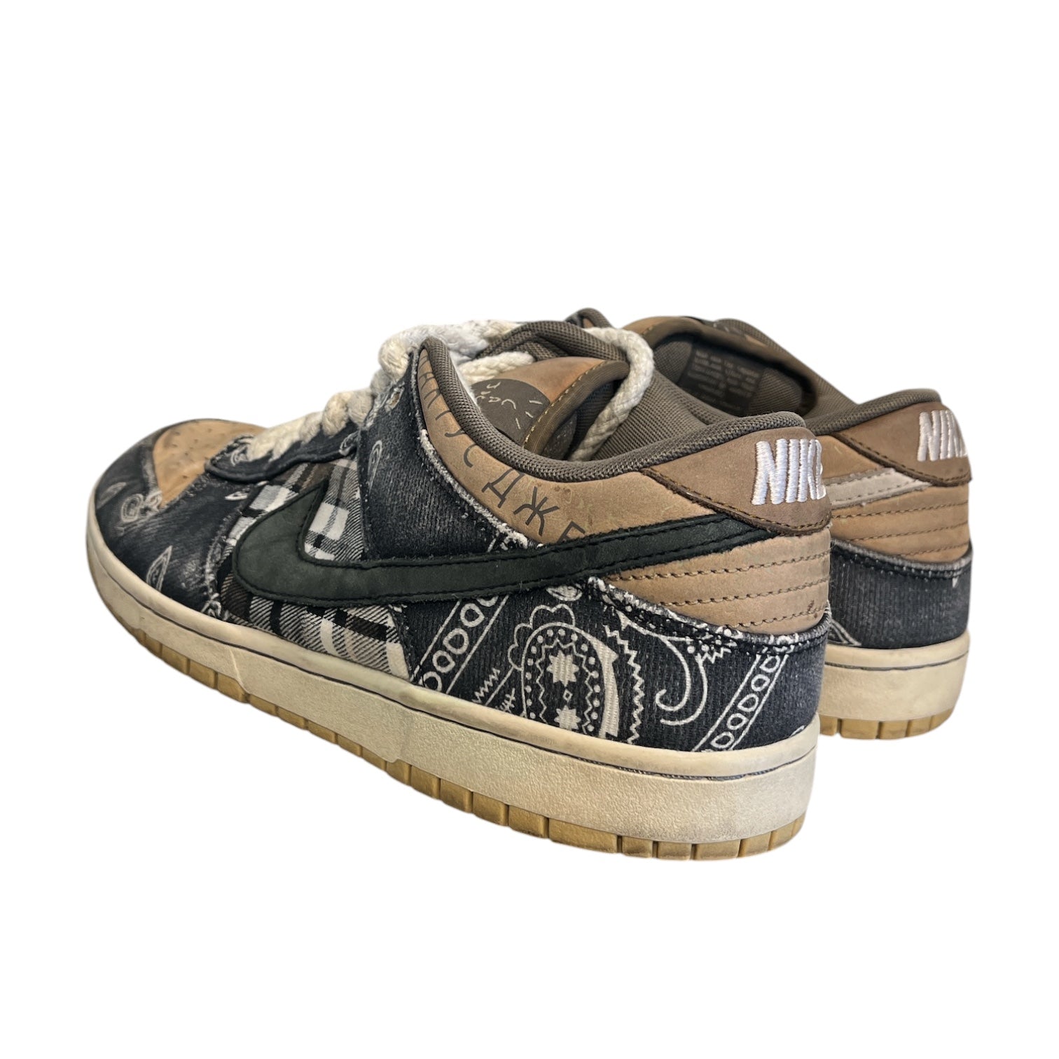 NIKE/Low-Sneakers/US 11/CML/TRAVIS SCOTT view 2