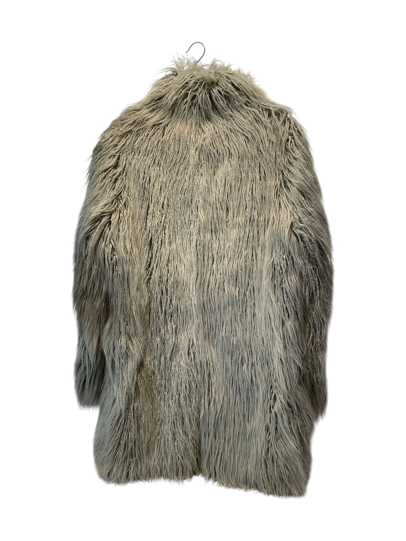john varvatos/Coat/L/Fur/GRY/