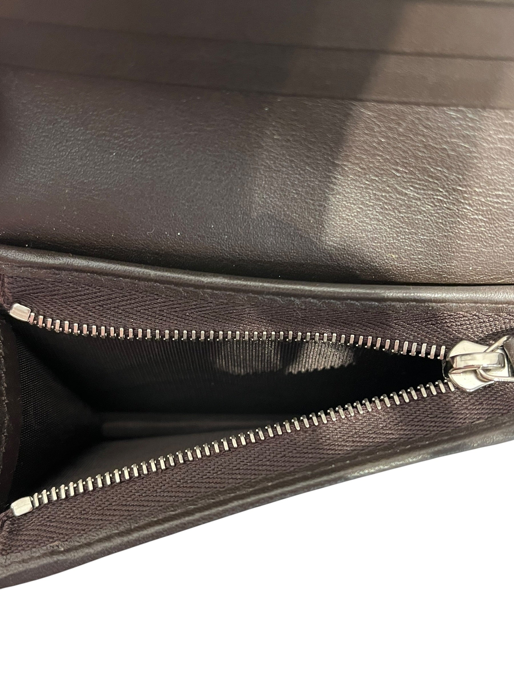 GUCCI/Wallet/Leather/BLK/ view 4
