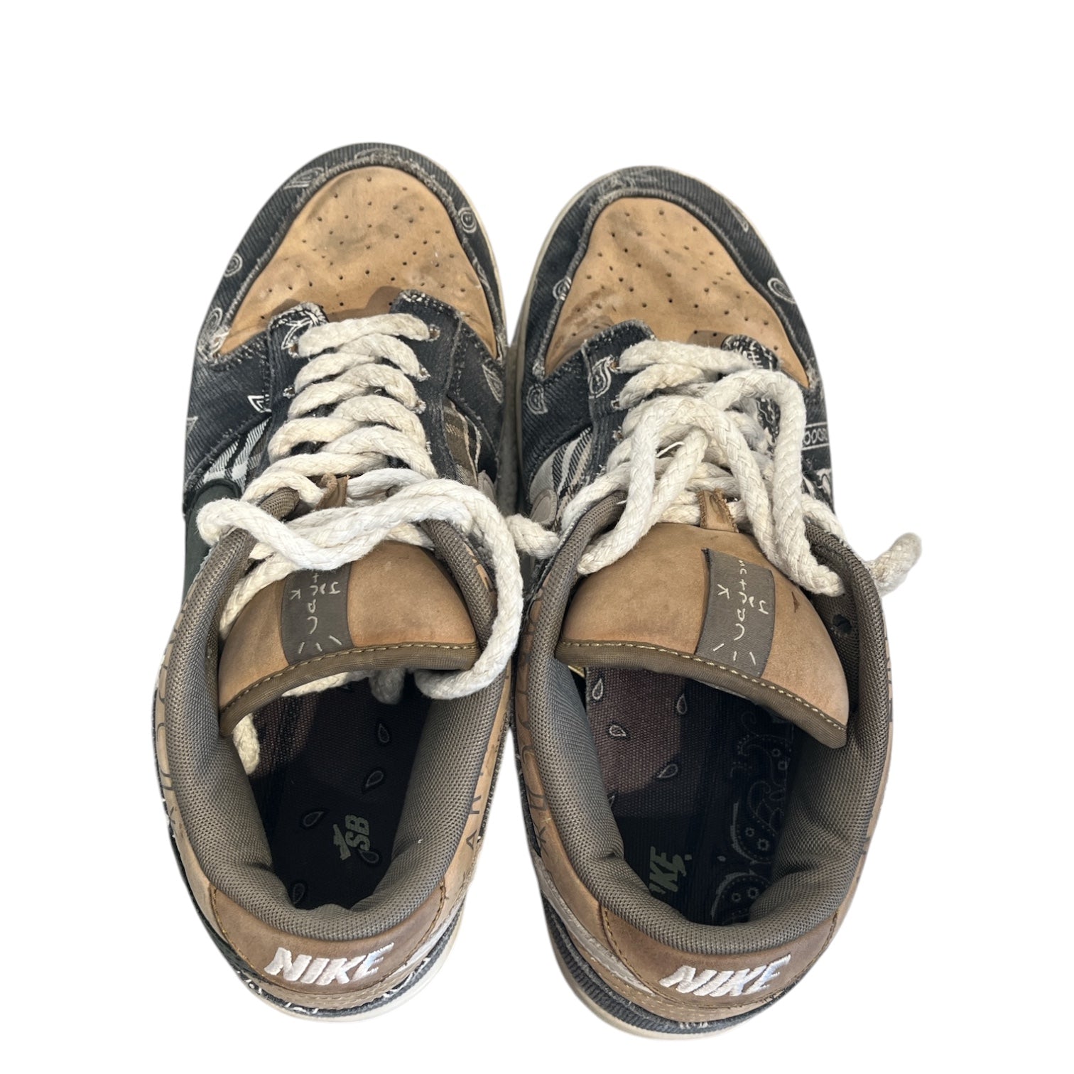 NIKE/Low-Sneakers/US 11/CML/TRAVIS SCOTT view 3