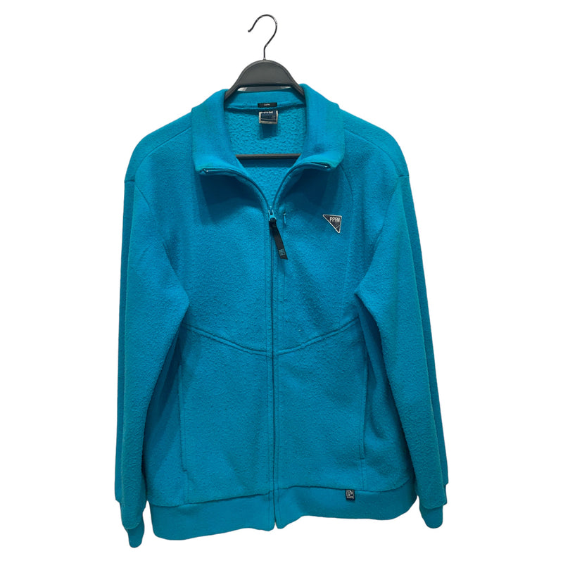 PPFM/Fleece Jkt/S/Polyester/BLU/