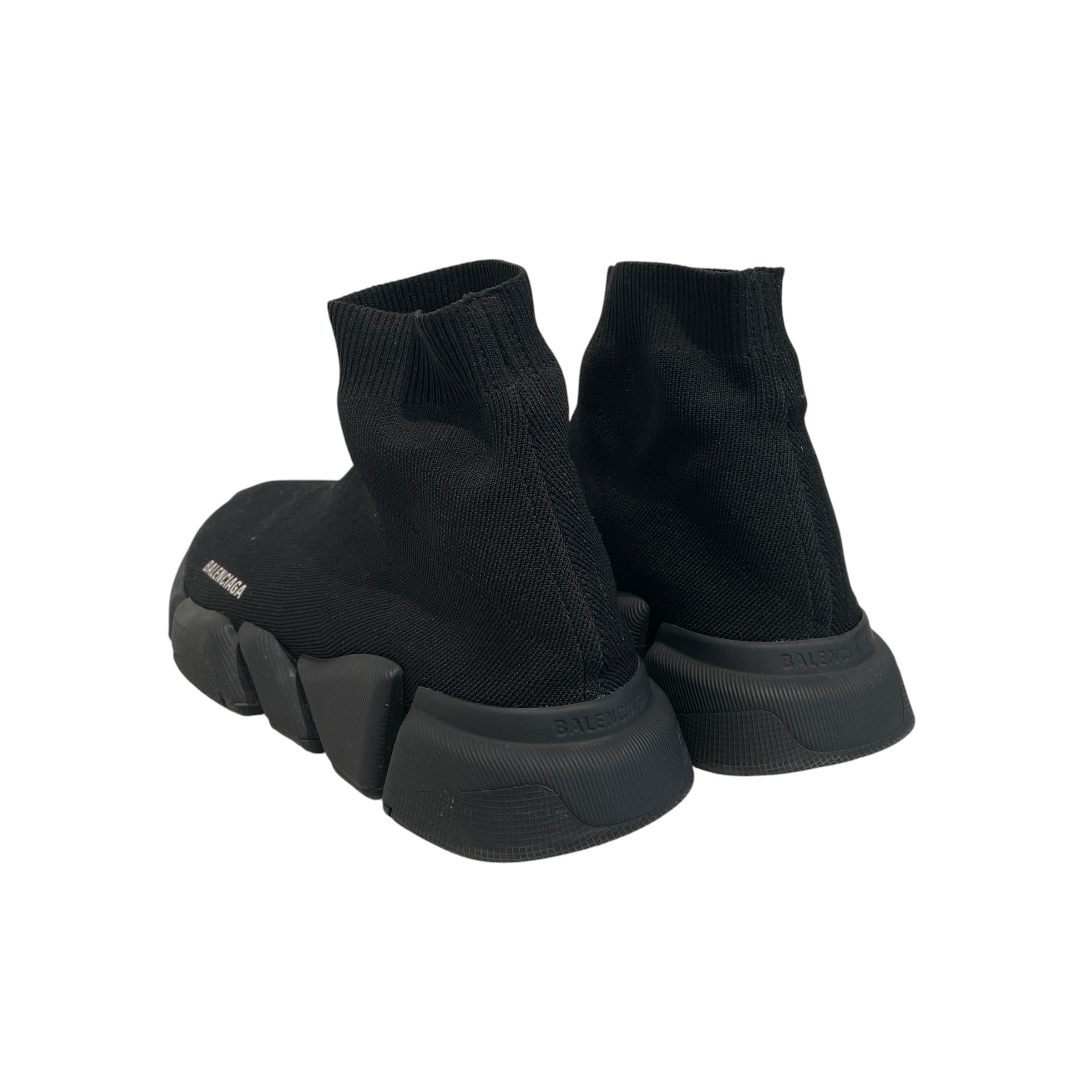 BALENCIAGA/Hi-Sneakers/US 9/BLK/SPEED view 2