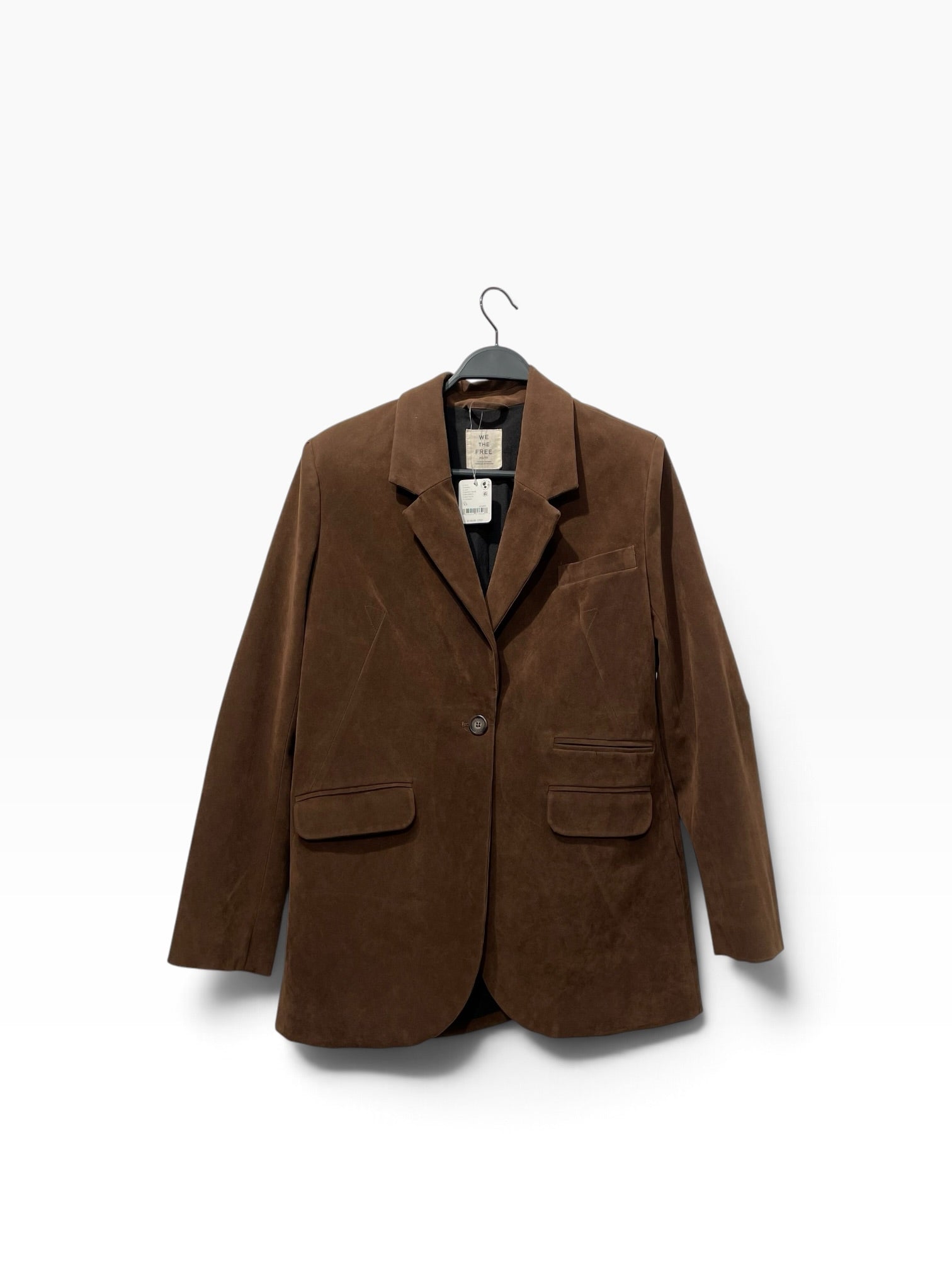 WE THE FREE/Jacket/XS/BRW/cut faux blazer view 1