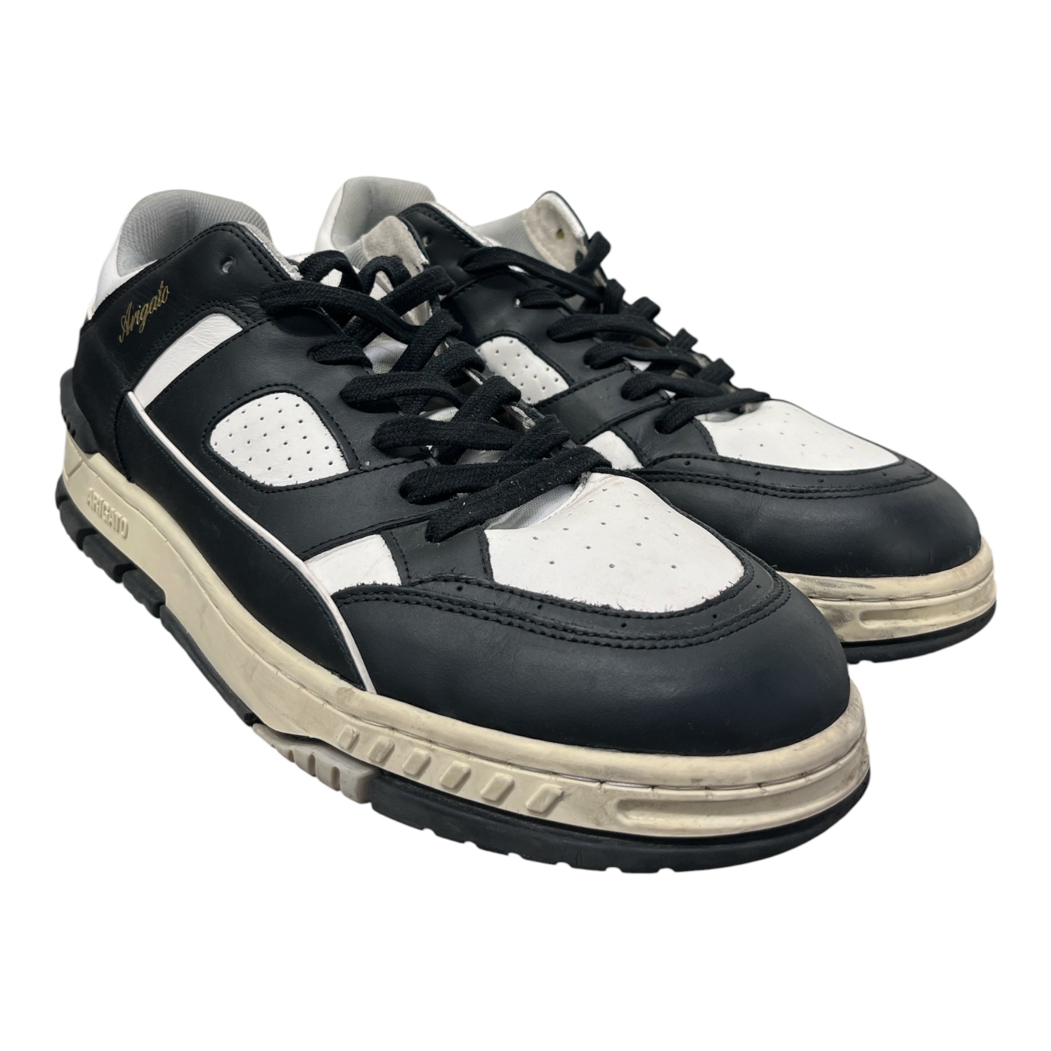 Axel Arigato/Low-Sneakers/US 11/Leather/WHT/Colorblock Sneaker view 1