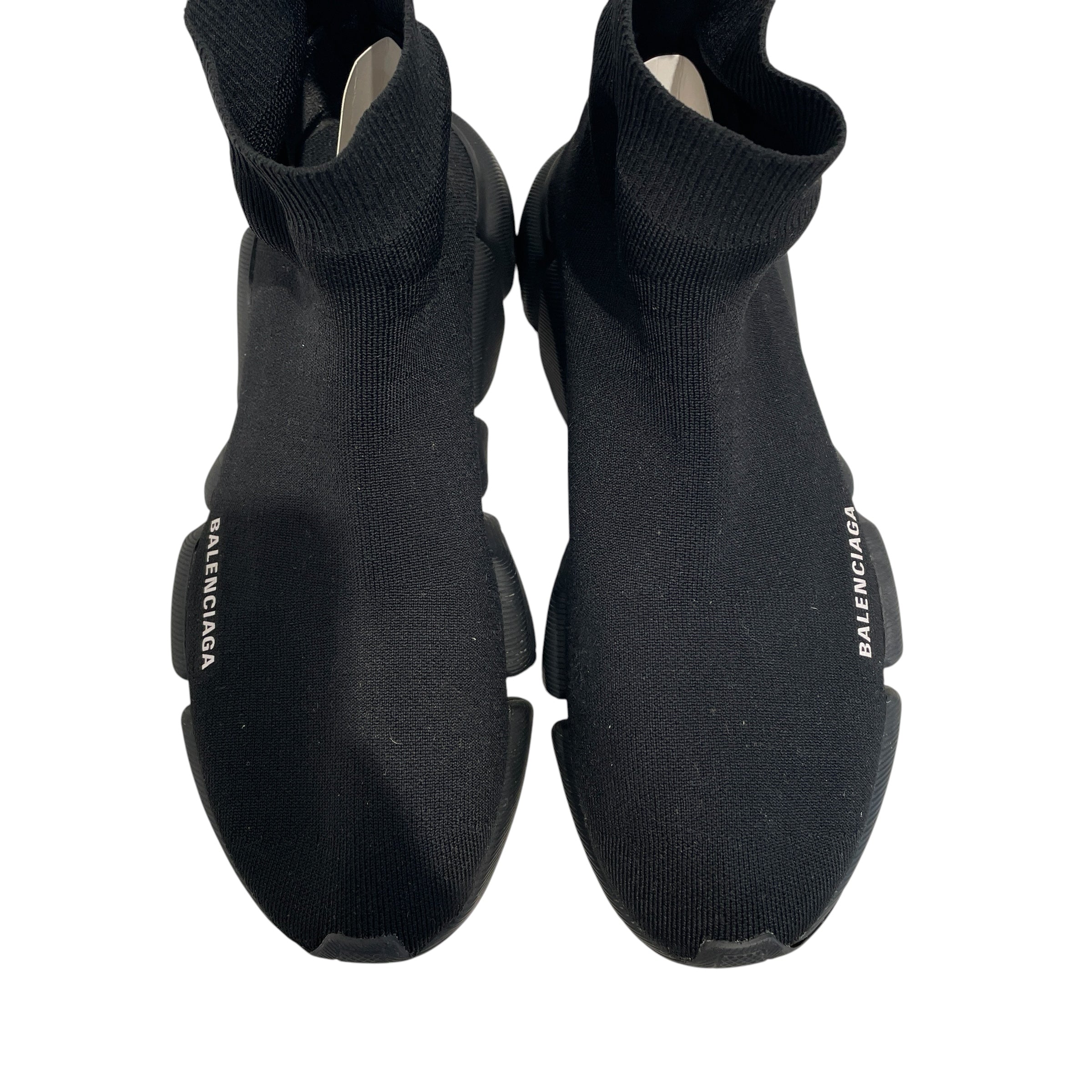 BALENCIAGA/Hi-Sneakers/US 9/BLK/SPEED view 3