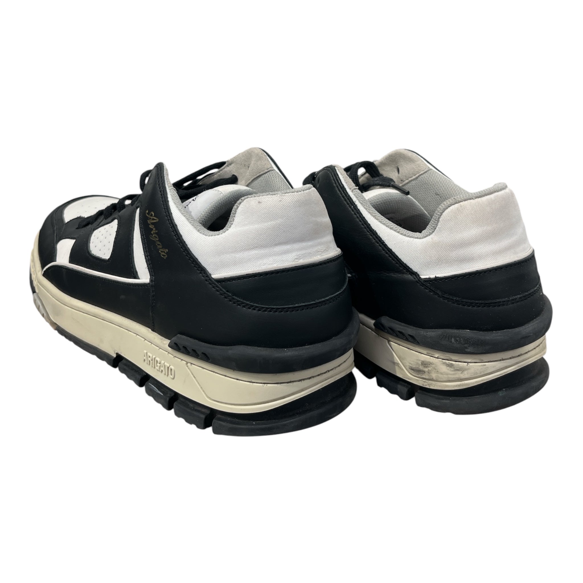 Axel Arigato/Low-Sneakers/US 11/Leather/WHT/Colorblock Sneaker view 2
