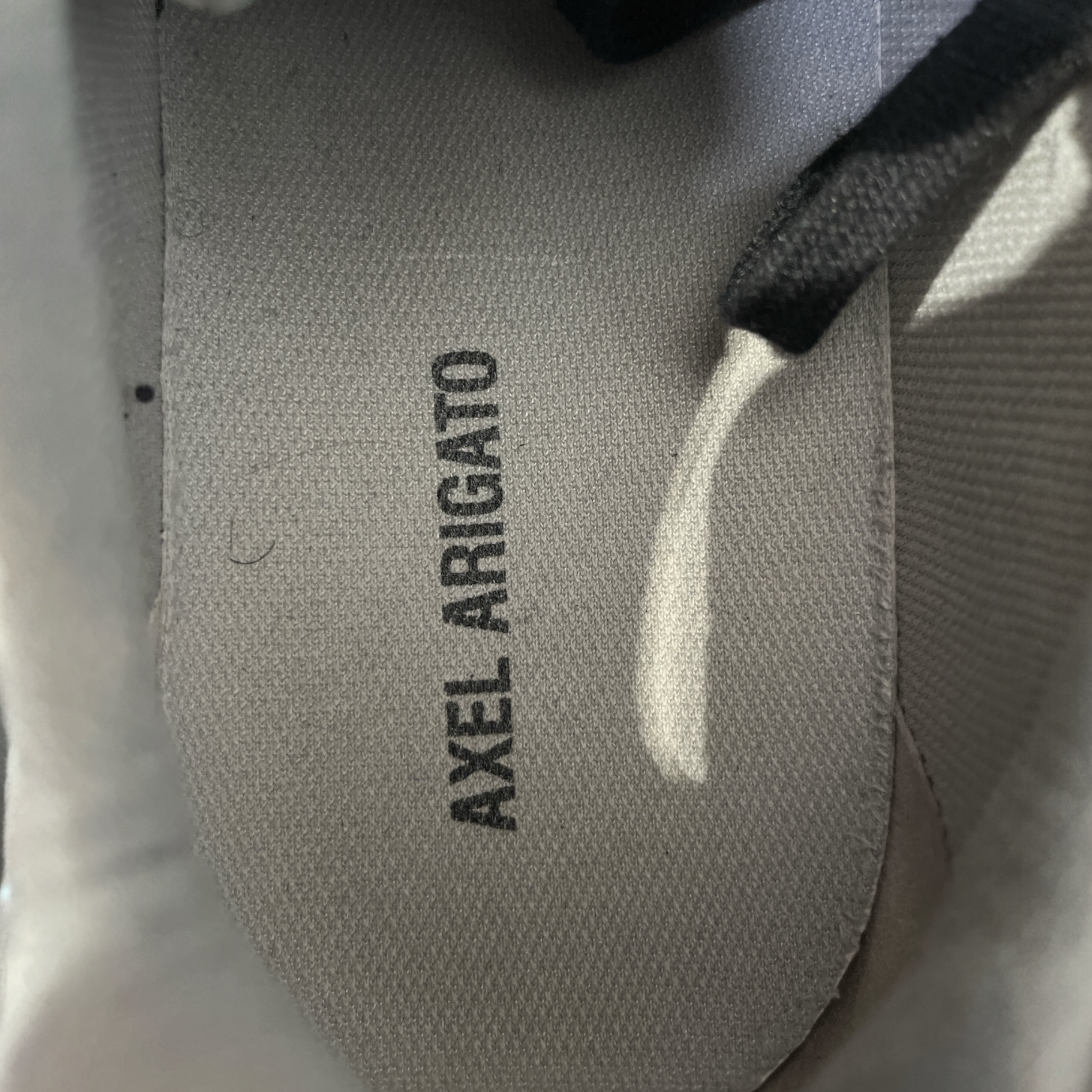 Axel Arigato/Low-Sneakers/US 11/Leather/WHT/Colorblock Sneaker view 3