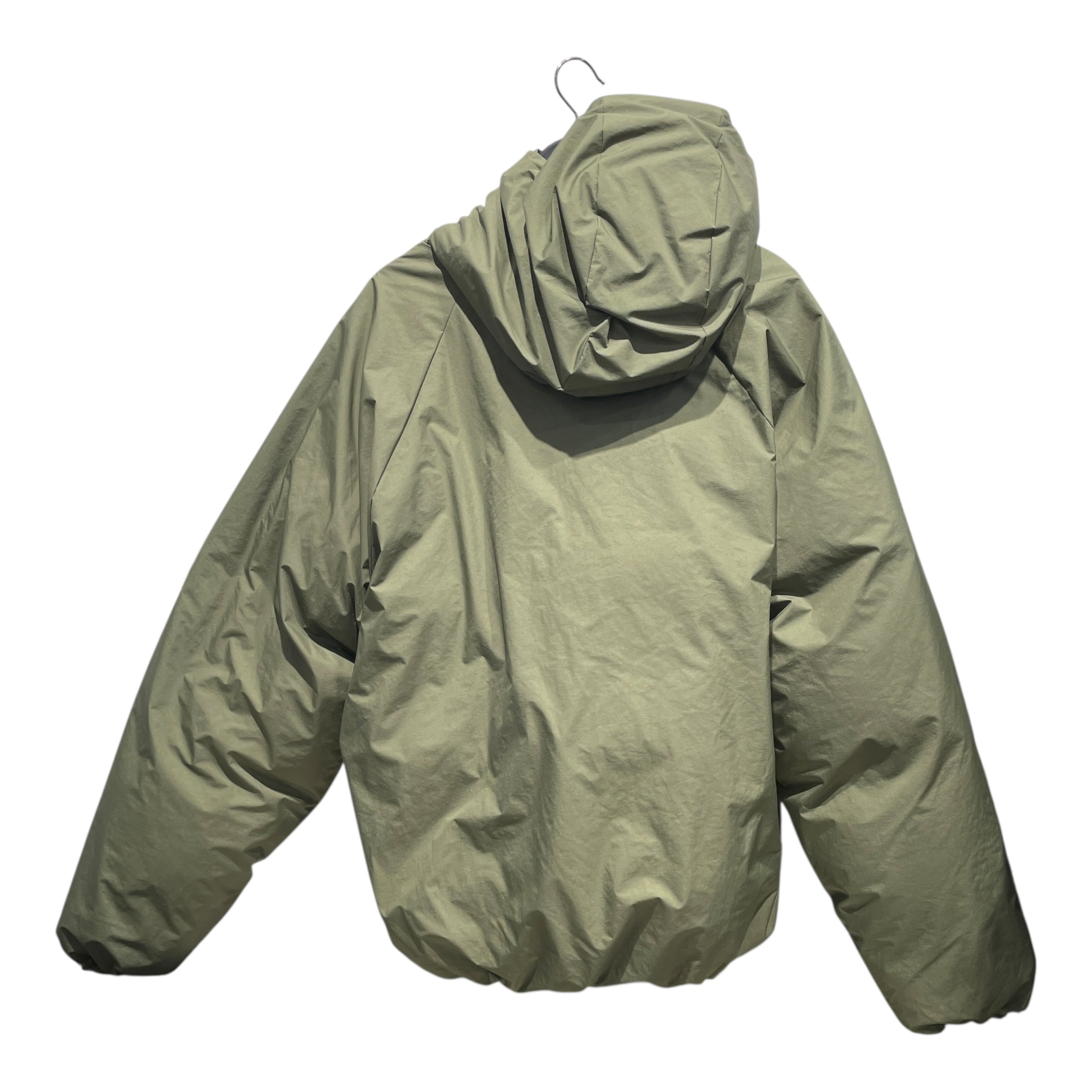 POST ARCHIVE FACTION/Puffer Jkt/XL/Nylon/GRN/5.0 DOWN ASYMMETRICAL ZIPPER view 2