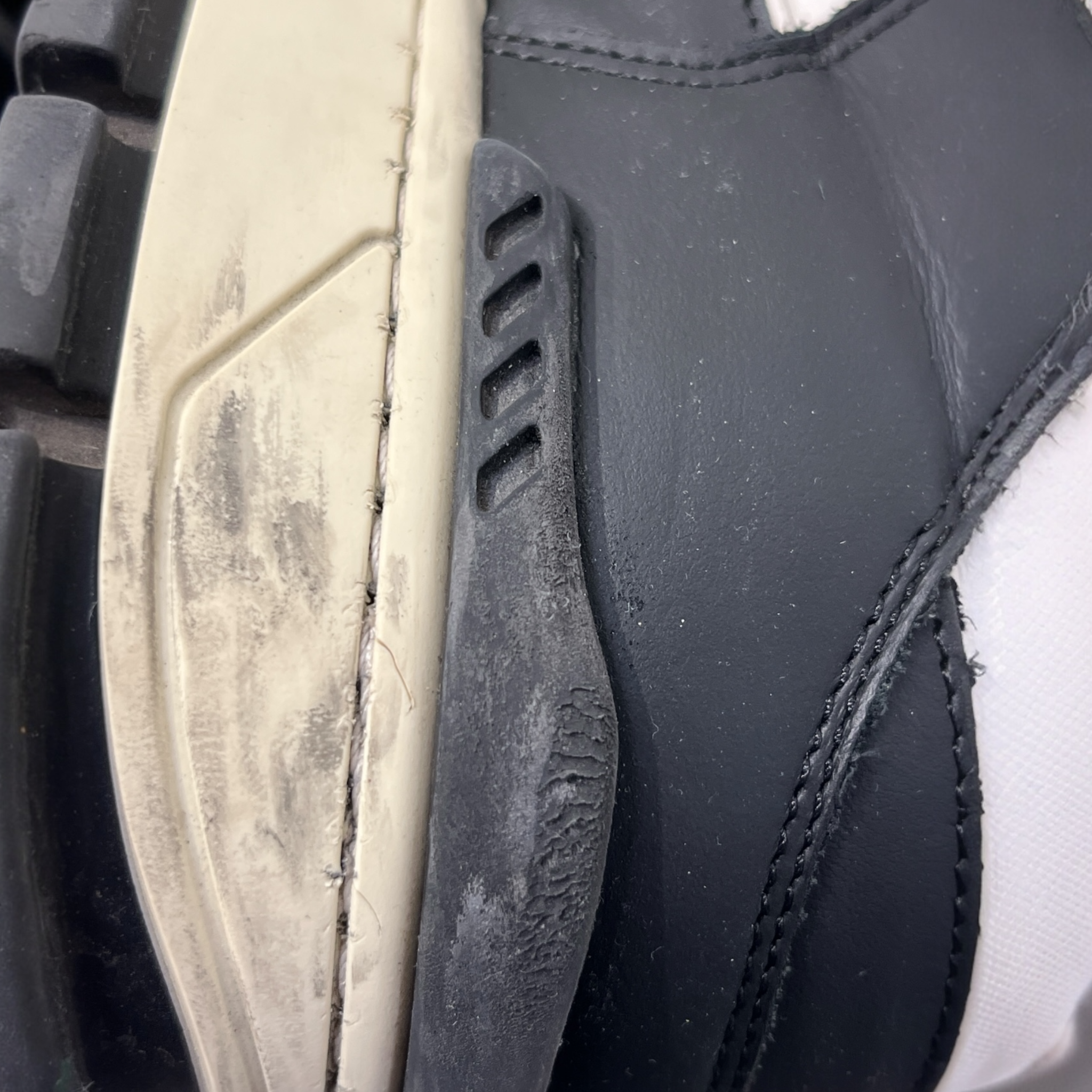 Axel Arigato/Low-Sneakers/US 11/Leather/WHT/Colorblock Sneaker view 4