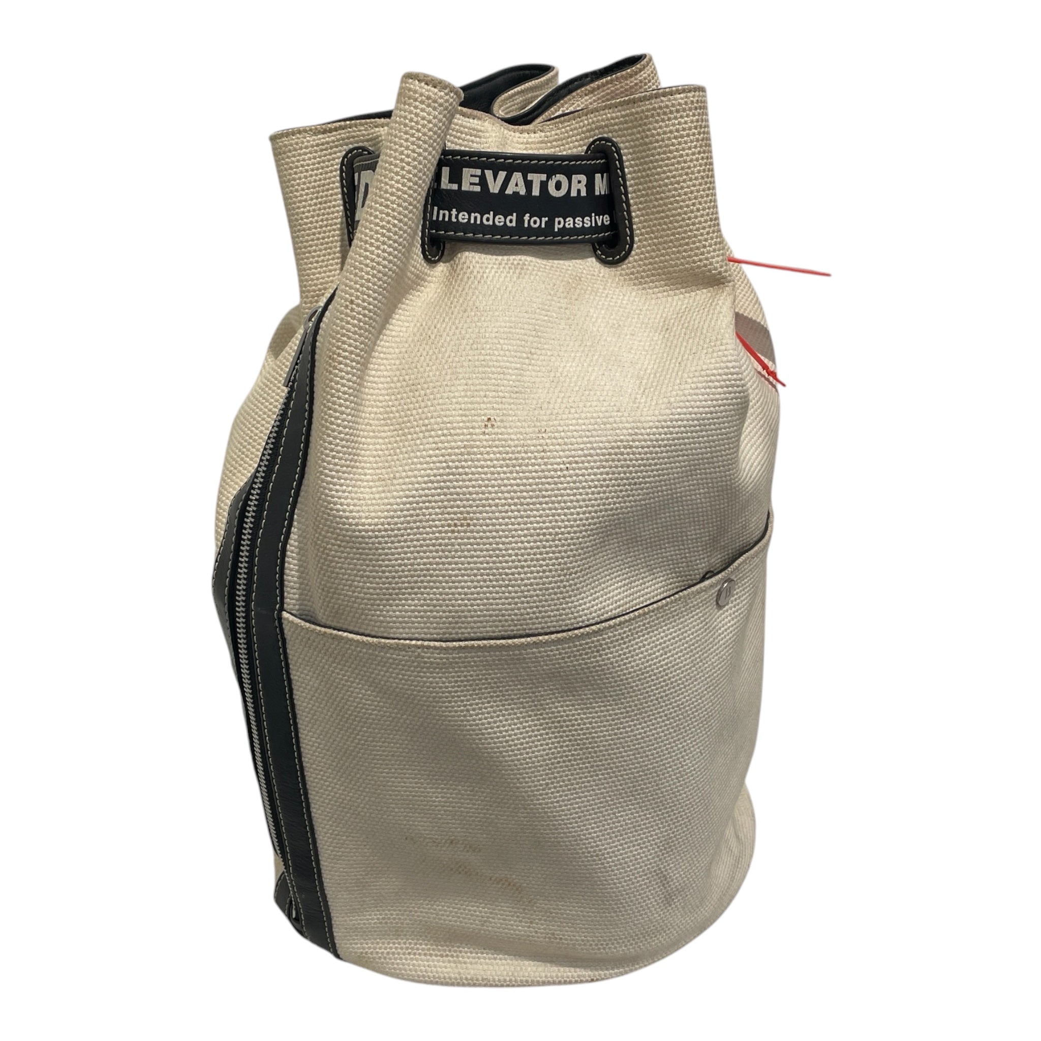 OFF-WHITE/Backpack/Cotton/WHT/X BYREDO ELEVATOR MUSIC view 1