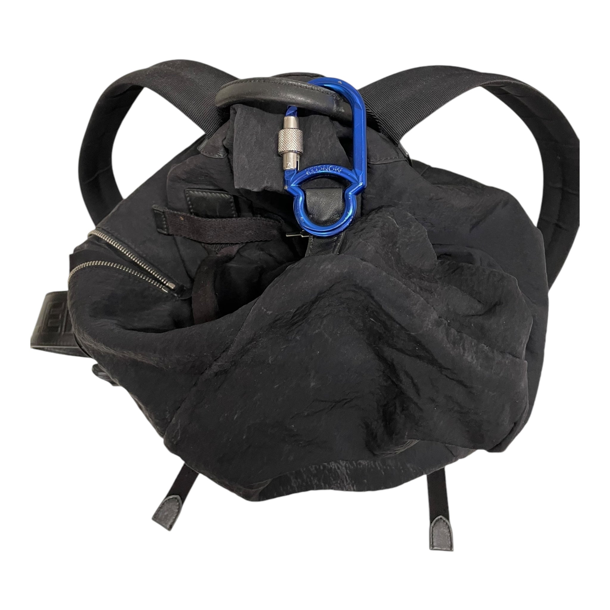 MONCLER/1017 ALYX 9SM(ALYX)/Bag/OS/Nylon/BLK/MATHEW WILLIAMS DESIGN view 2