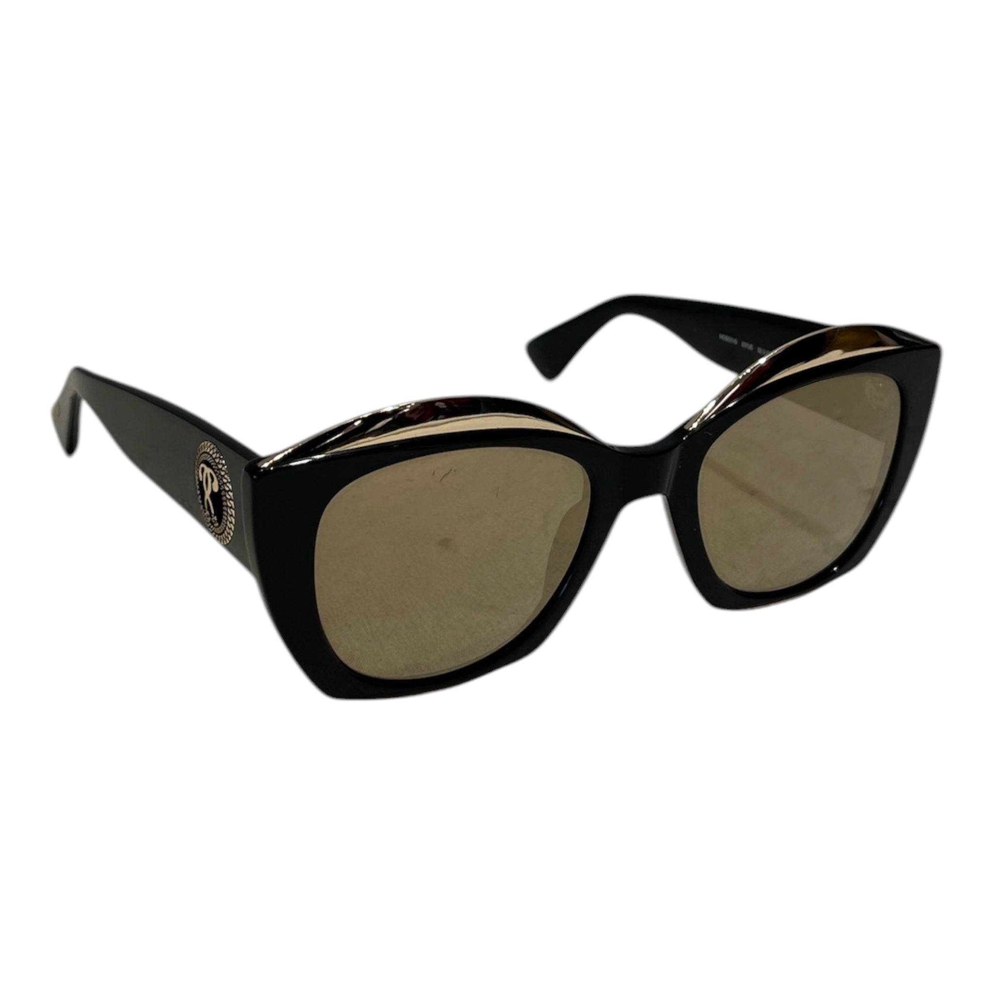 MOSCHINO/Sunglasses/Plastic/BLK/