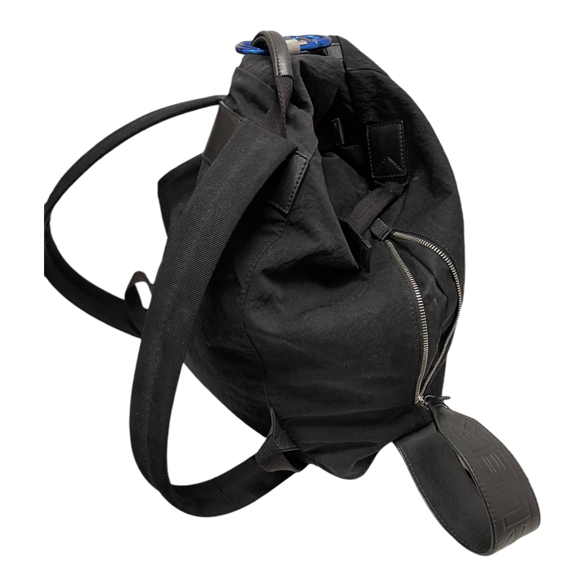 MONCLER/1017 ALYX 9SM(ALYX)/Bag/OS/Nylon/BLK/MATHEW WILLIAMS DESIGN view 3