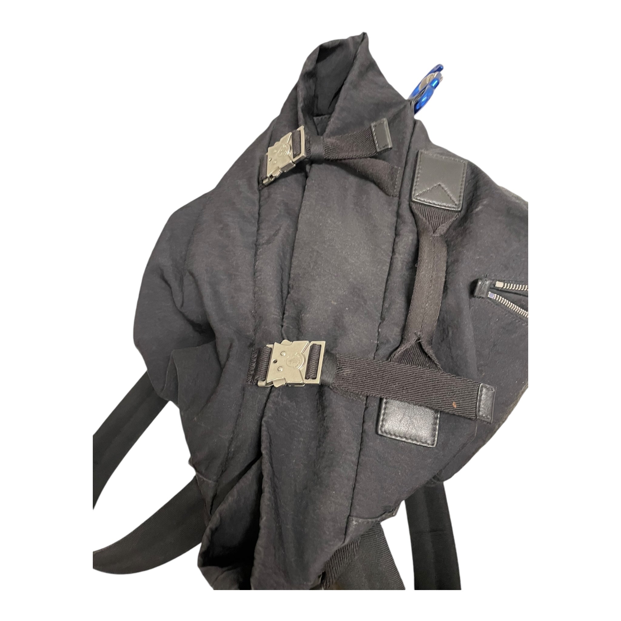 MONCLER/1017 ALYX 9SM(ALYX)/Bag/OS/Nylon/BLK/MATHEW WILLIAMS DESIGN view 4