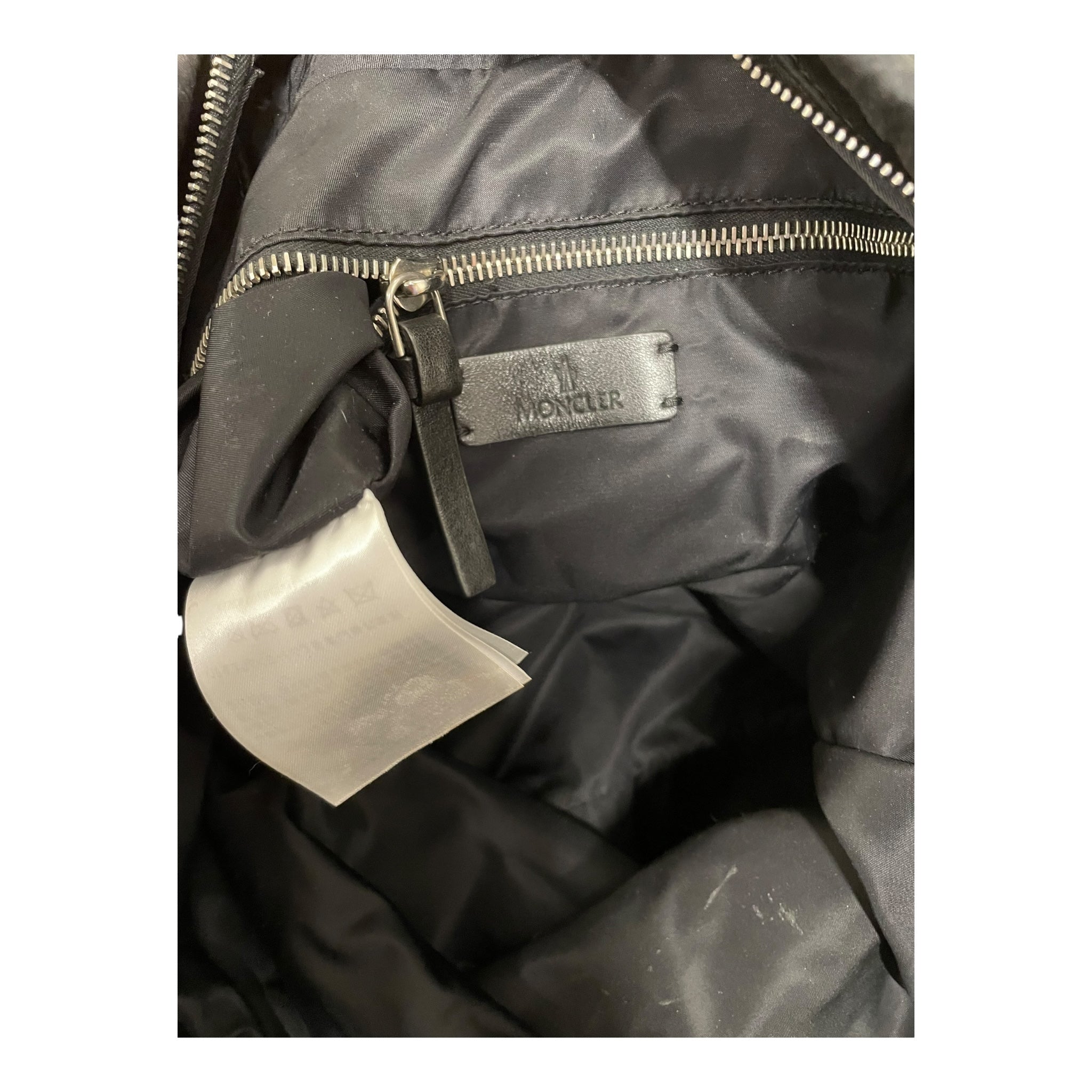 MONCLER/1017 ALYX 9SM(ALYX)/Bag/OS/Nylon/BLK/MATHEW WILLIAMS DESIGN view 5