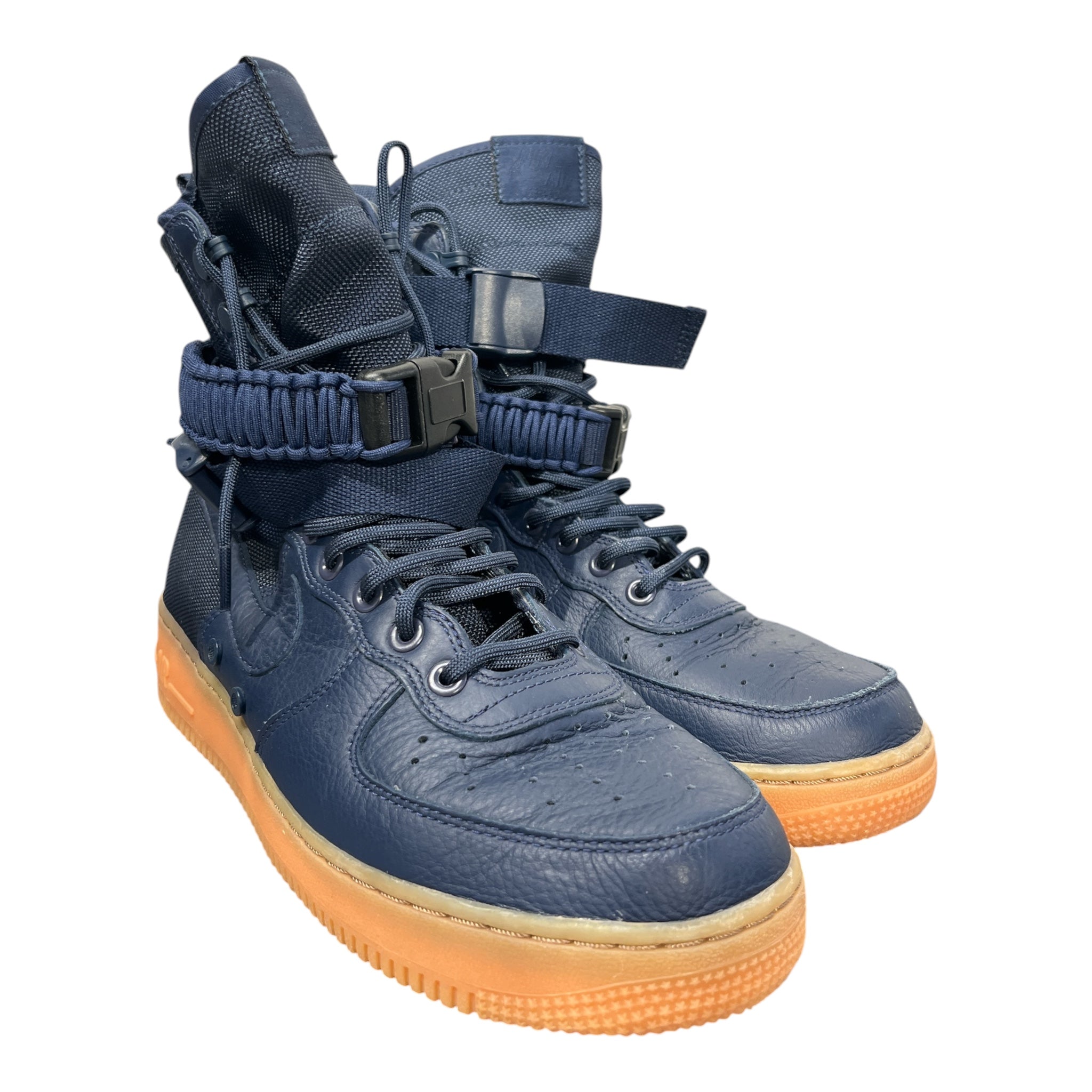 NIKE/Hi-Sneakers/US 9/Leather/BLU/SPECIALFIELDAF1 view 1