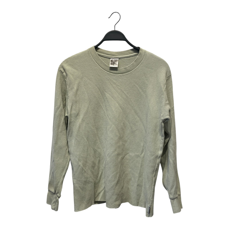 basketcase gallery/LS T-Shirt/M/Cotton/GRN/