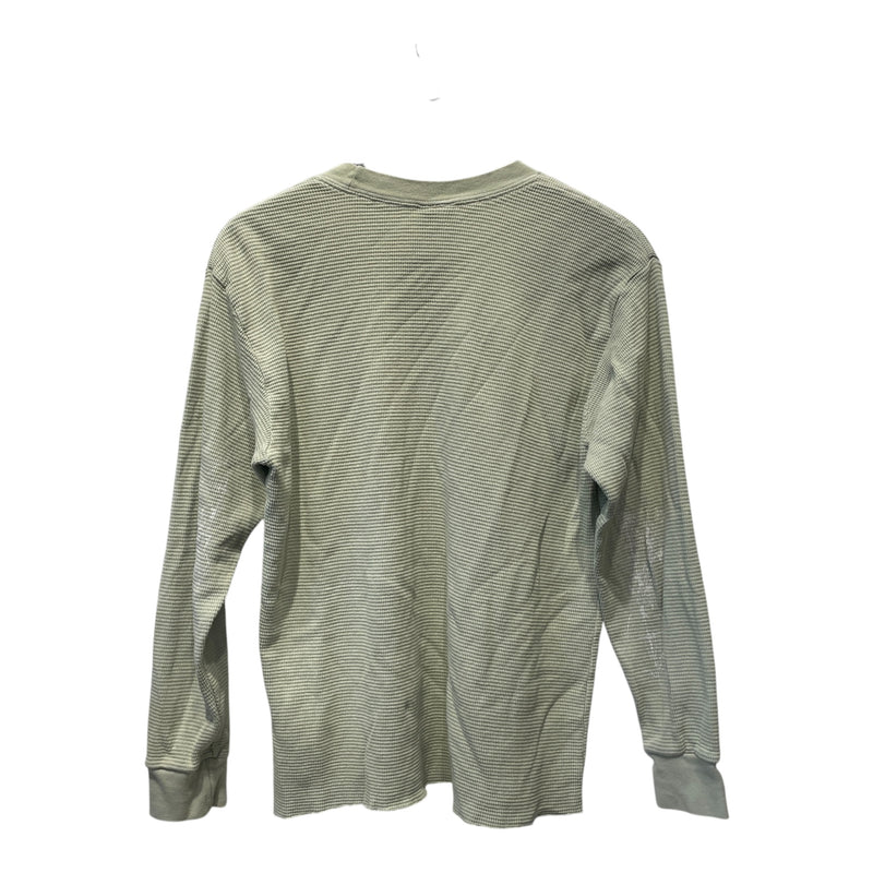 basketcase gallery/LS T-Shirt/M/Cotton/GRN/