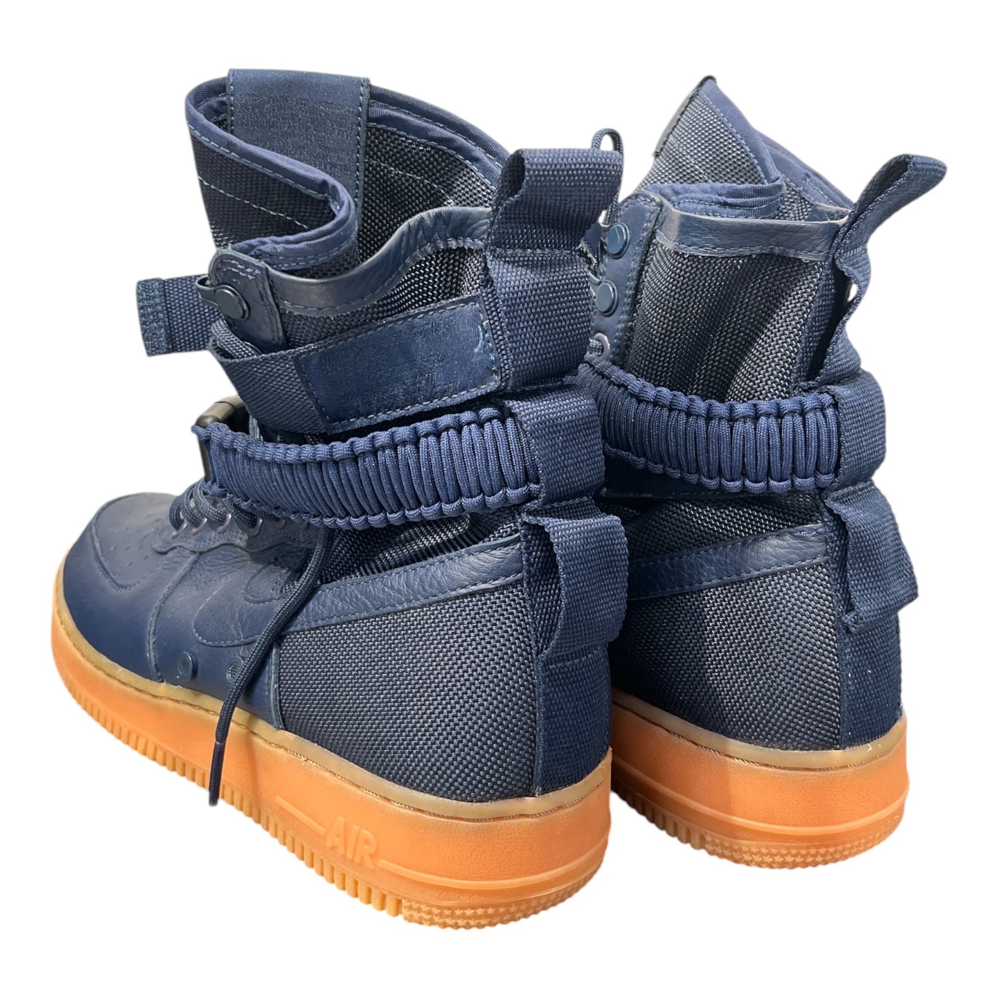 NIKE/Hi-Sneakers/US 9/Leather/BLU/SPECIALFIELDAF1 view 2