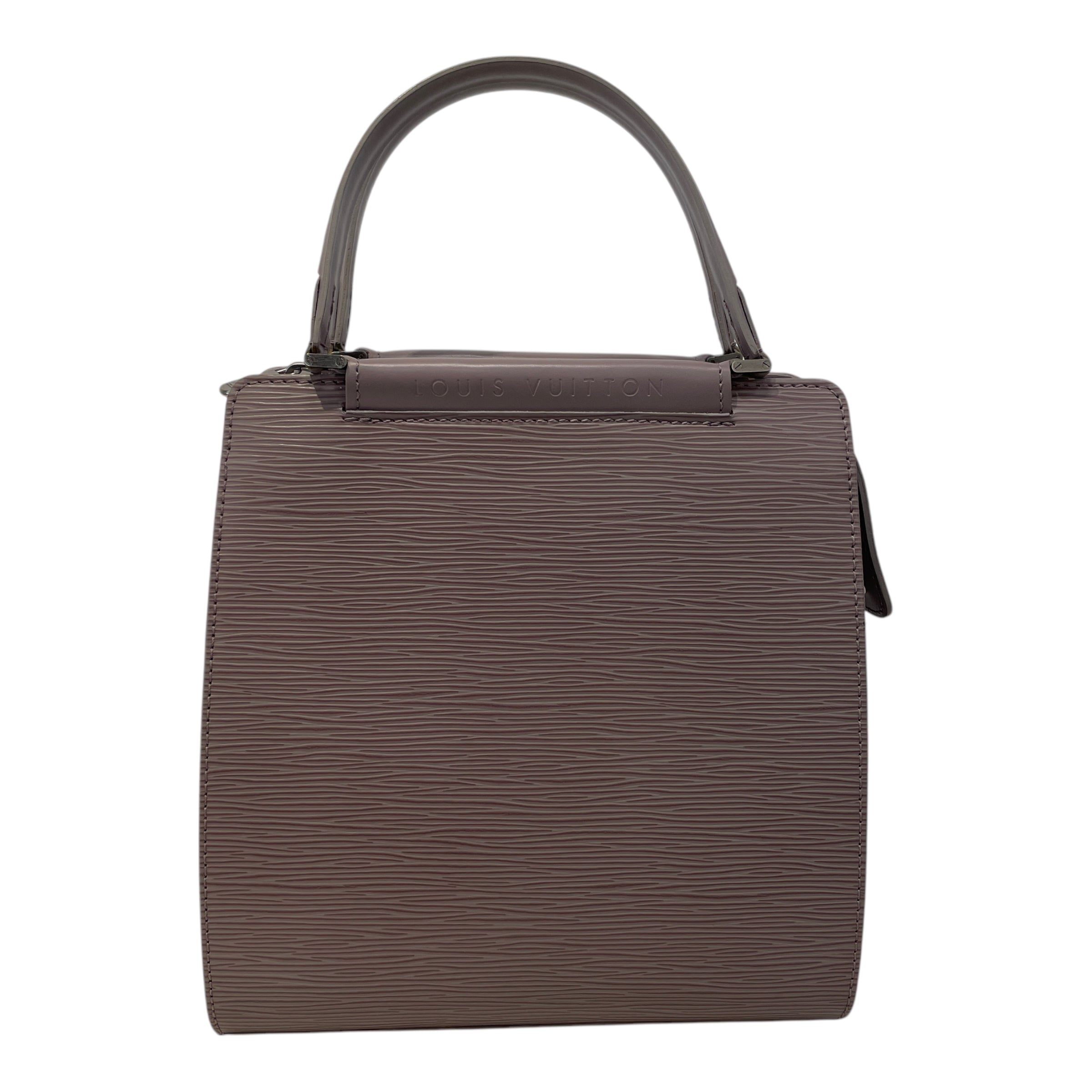 LOUIS VUITTON/Hand Bag/S/Monogram/Leather/BRW/Figari view 1