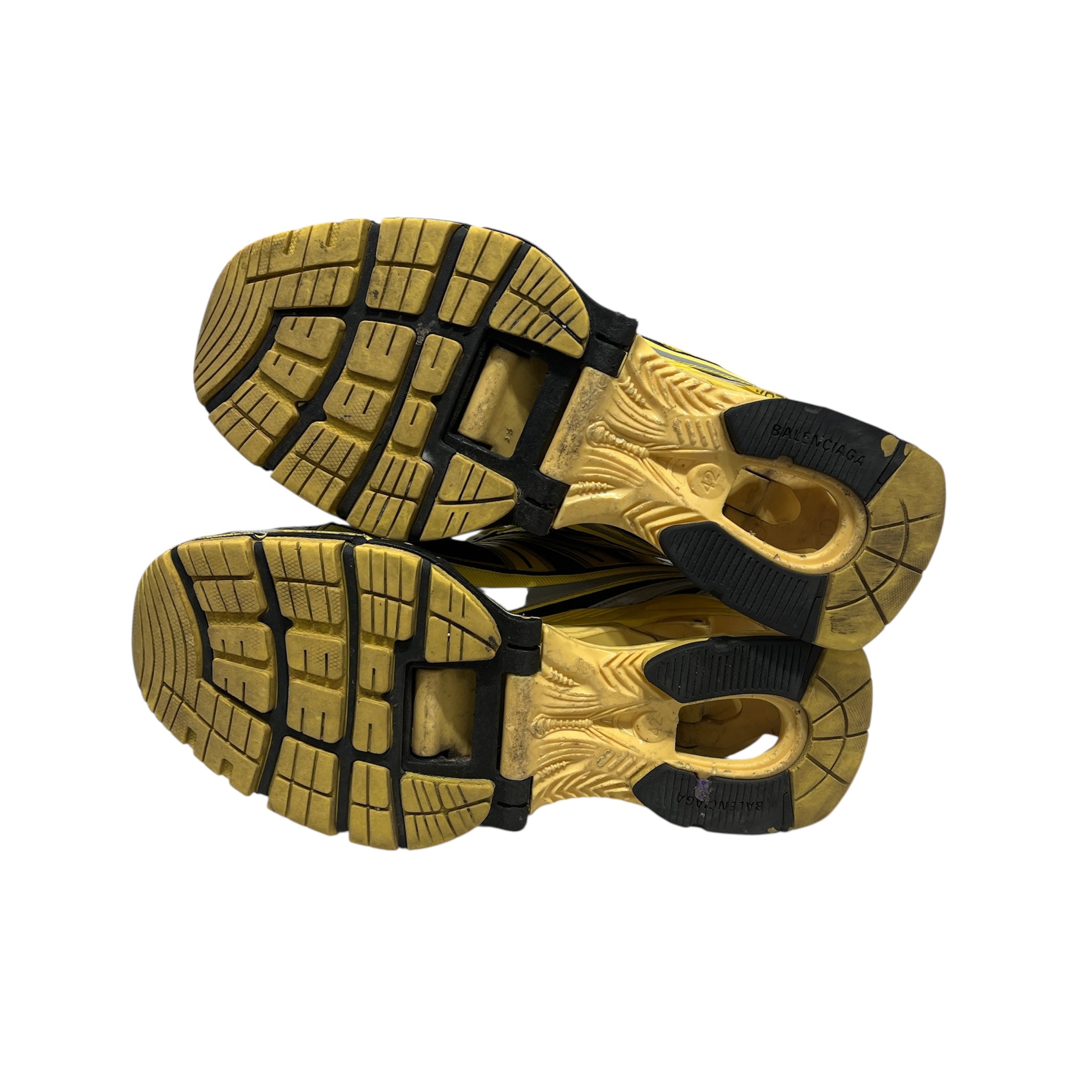 BALENCIAGA/Low-Sneakers/US 9/Graphic/YEL/x-pander yellow view 7