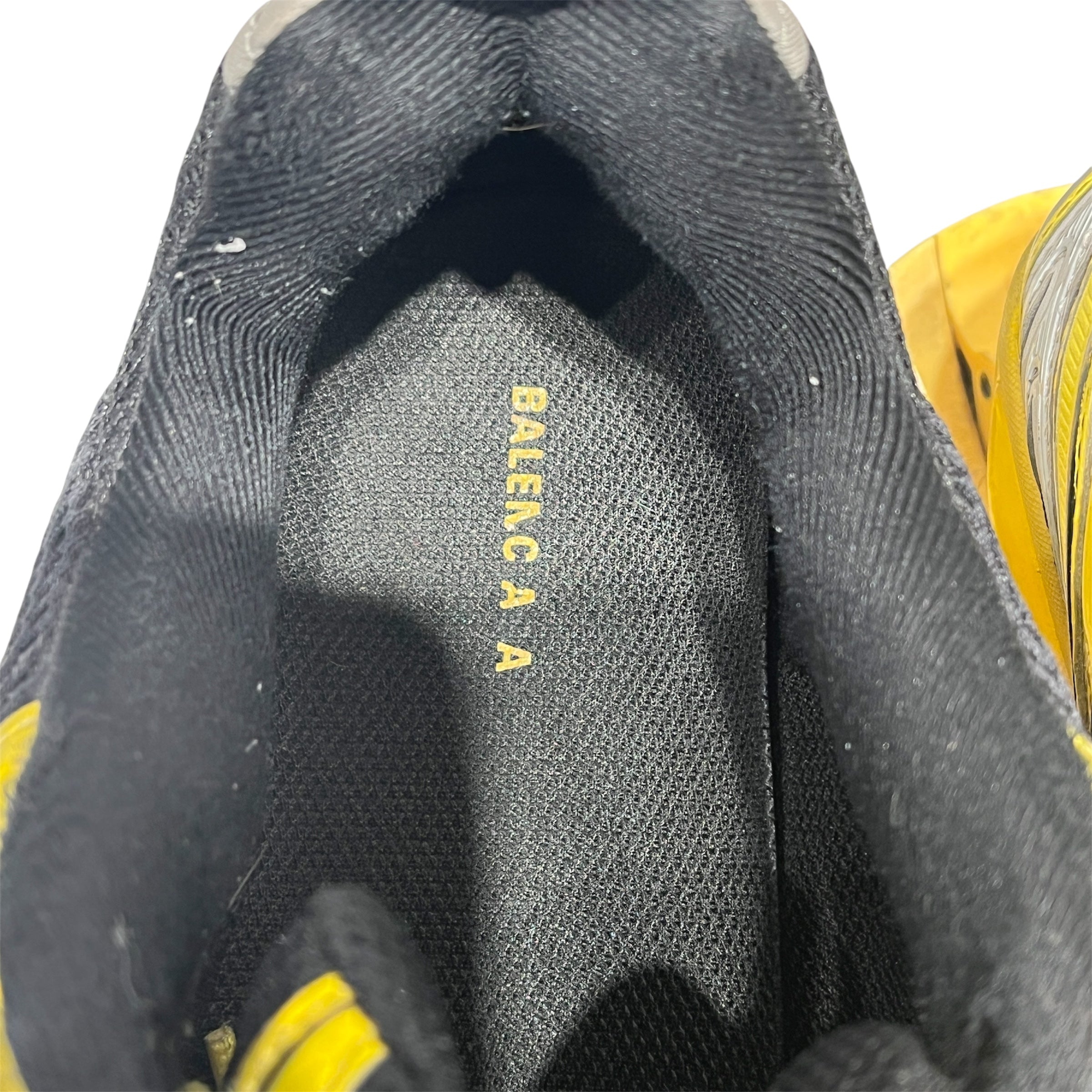 BALENCIAGA/Low-Sneakers/US 9/Graphic/YEL/x-pander yellow view 3