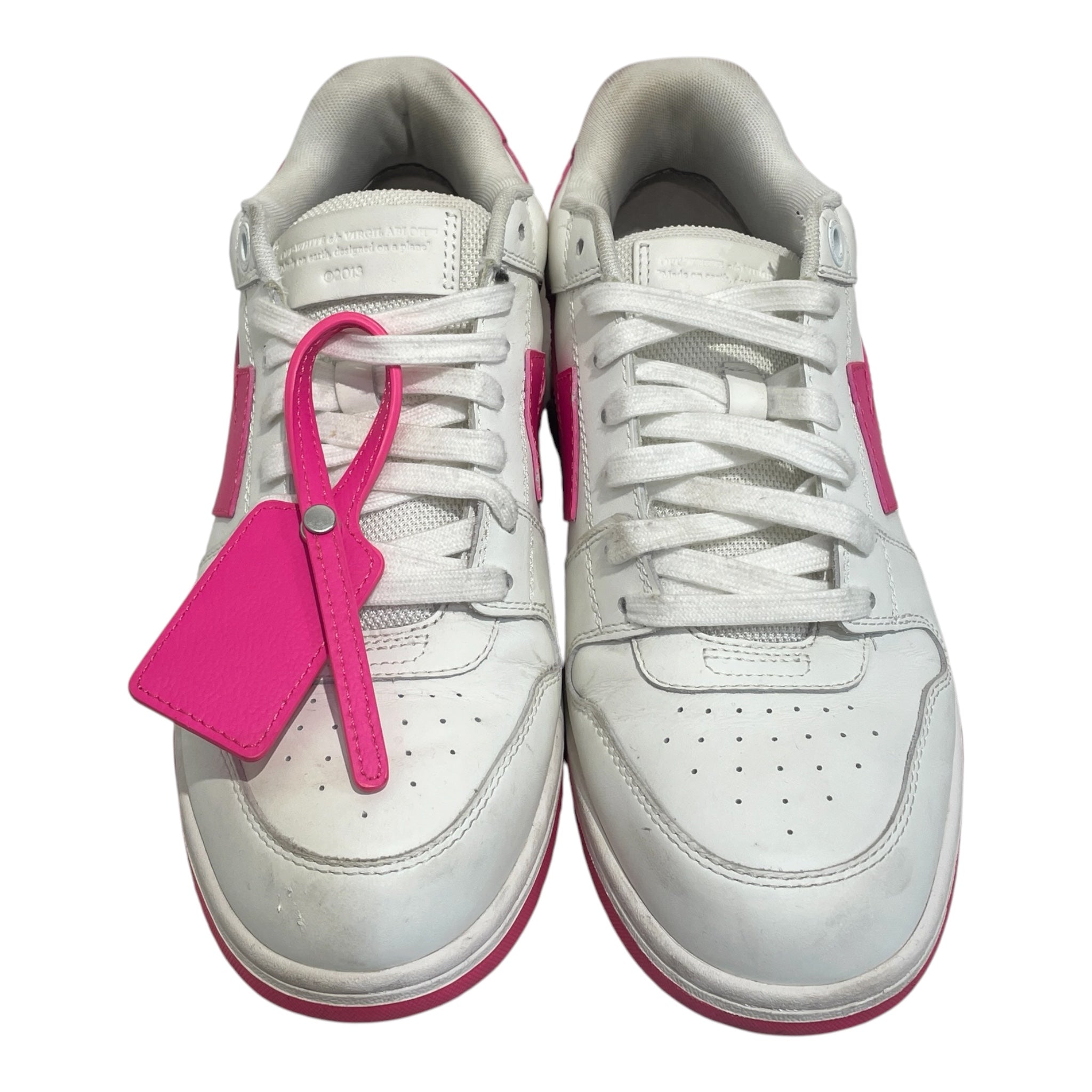 OFF-WHITE/Low-Sneakers/US 8/Leather/WHT/ view 3
