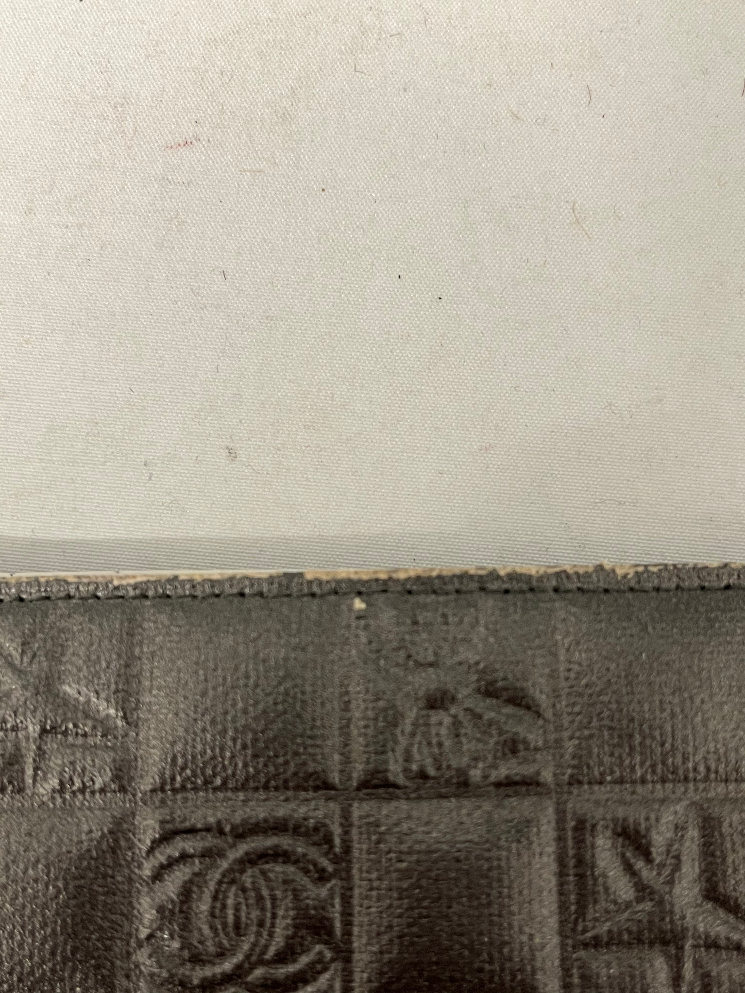 CHANEL/Long Wallet/Leather/SLV/QUILTED CHARM EMBOSSED view 5