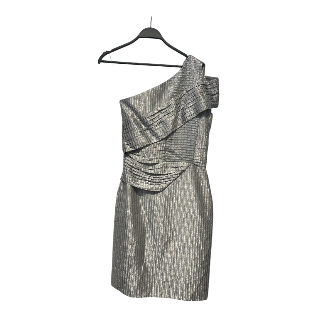 DION LEE/SL Dress/4/Acrylic/SLV/ONE SHOULDER view 1