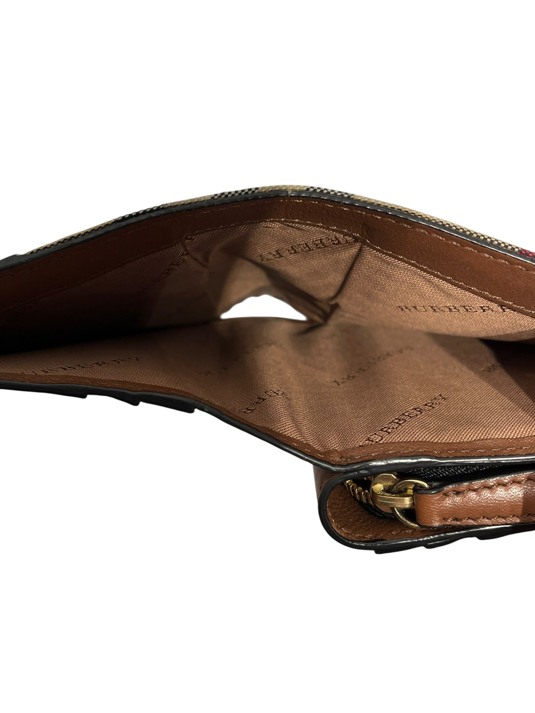 BURBERRY/Bifold Wallet/Gingham Check/Cotton/MLT/ view 5