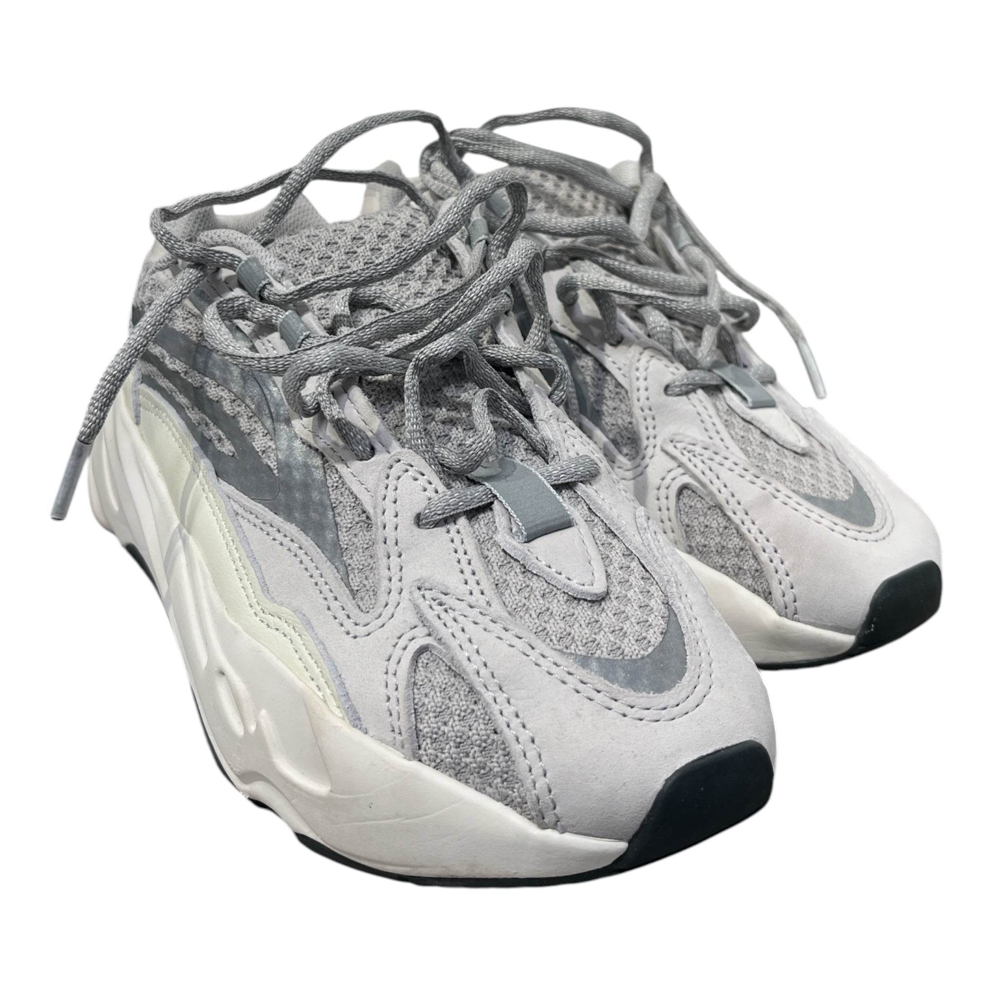 YEEZY/Low-Sneakers/US 5.5/Stripe/GRY/MULTI GRAY ORTHOLITE view 1