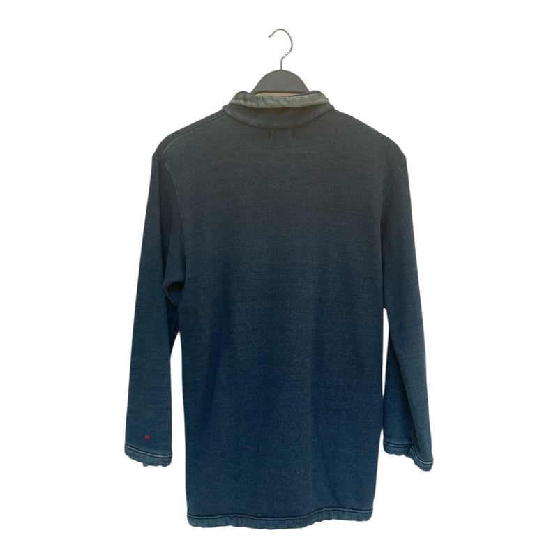 45rpm/Heavy Cardigan/M/Cotton/NVY/Oversize/45RPM DENIM CARDIGAN