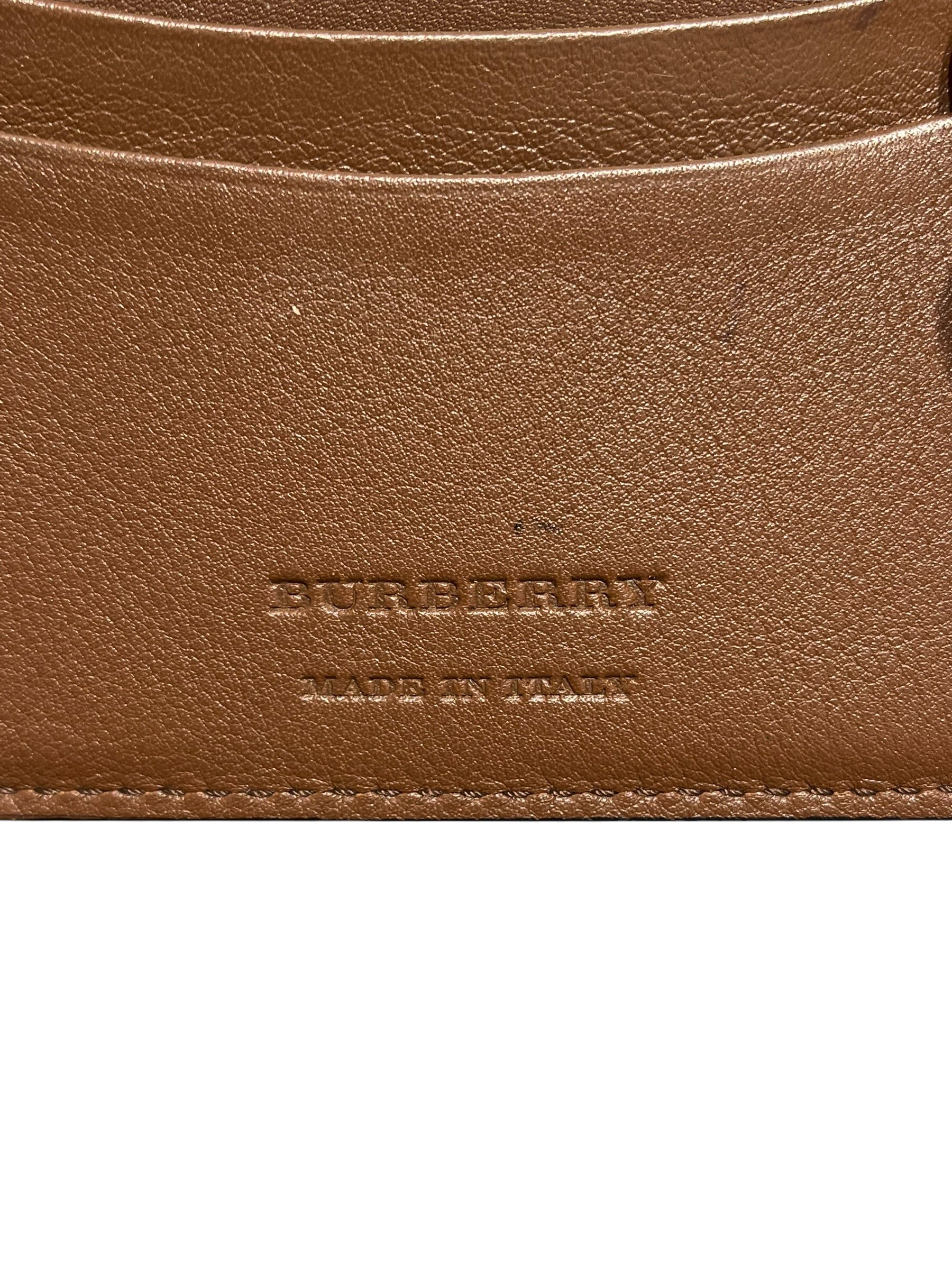BURBERRY/Bifold Wallet/Gingham Check/Cotton/MLT/ view 7