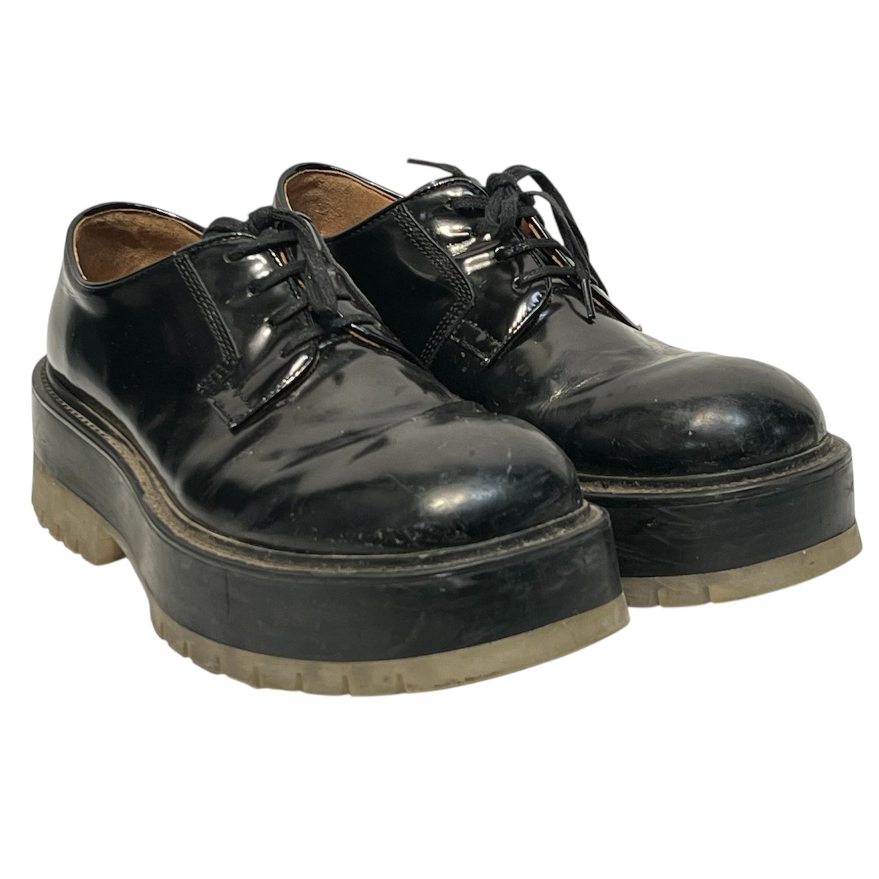 BOTTEGA VENETA/Loafers/EU 42/Leather/BLK/ view 1
