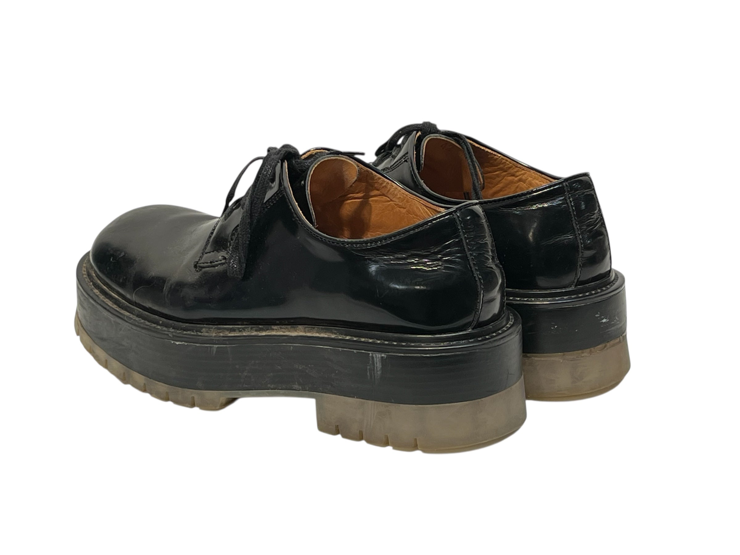 BOTTEGA VENETA/Loafers/EU 42/Leather/BLK/ view 2