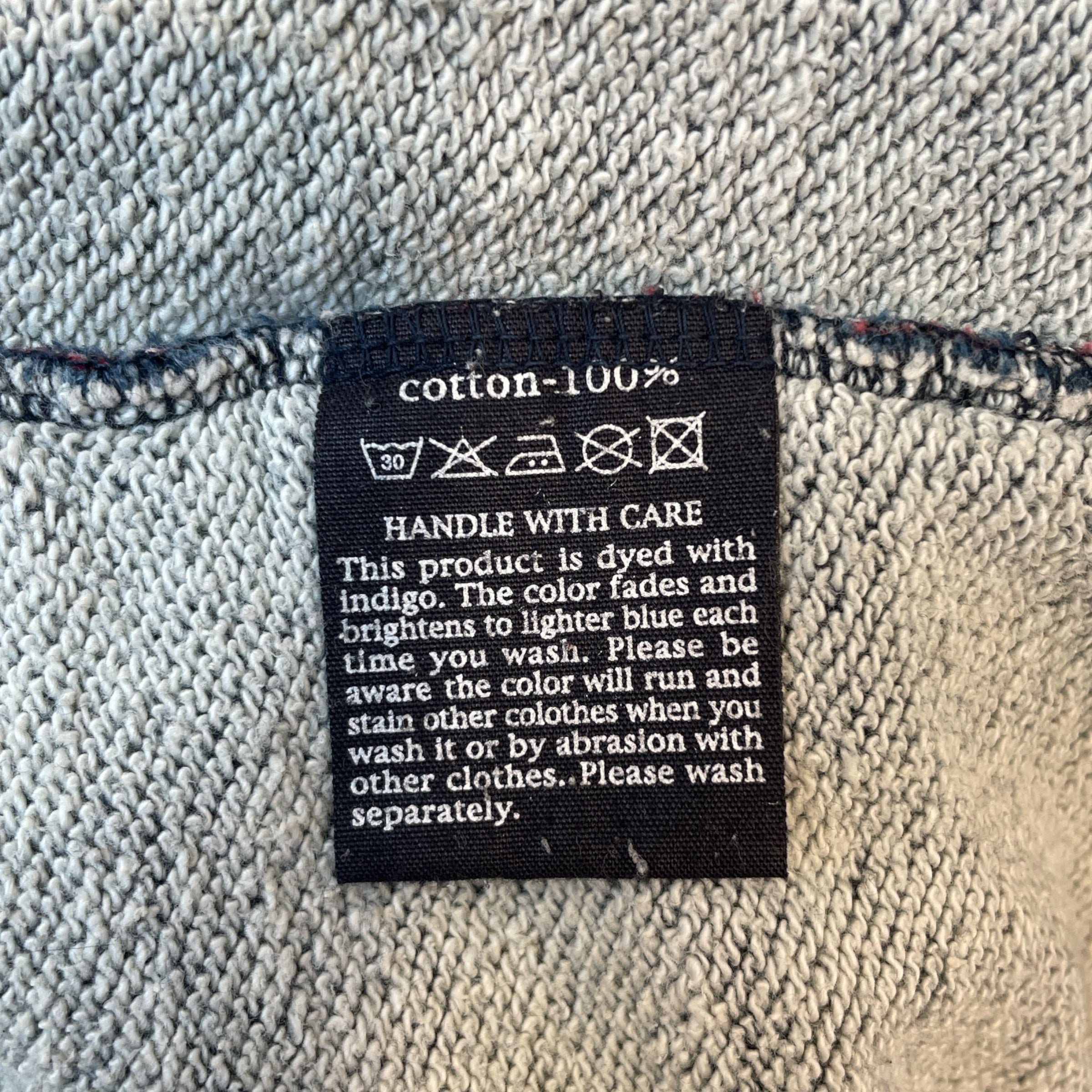 45rpm/Heavy Cardigan/M/Cotton/NVY/Oversize/45RPM DENIM CARDIGAN view 4